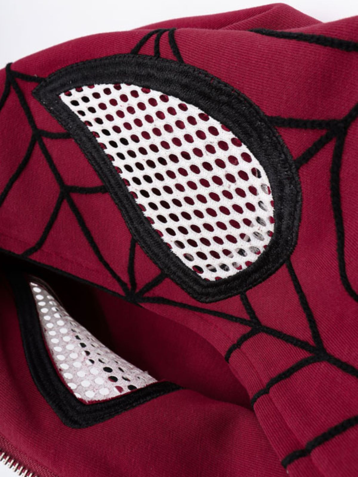 SPIDER - Embroidered Zip Up Hoodie | TEENWEAR.EU