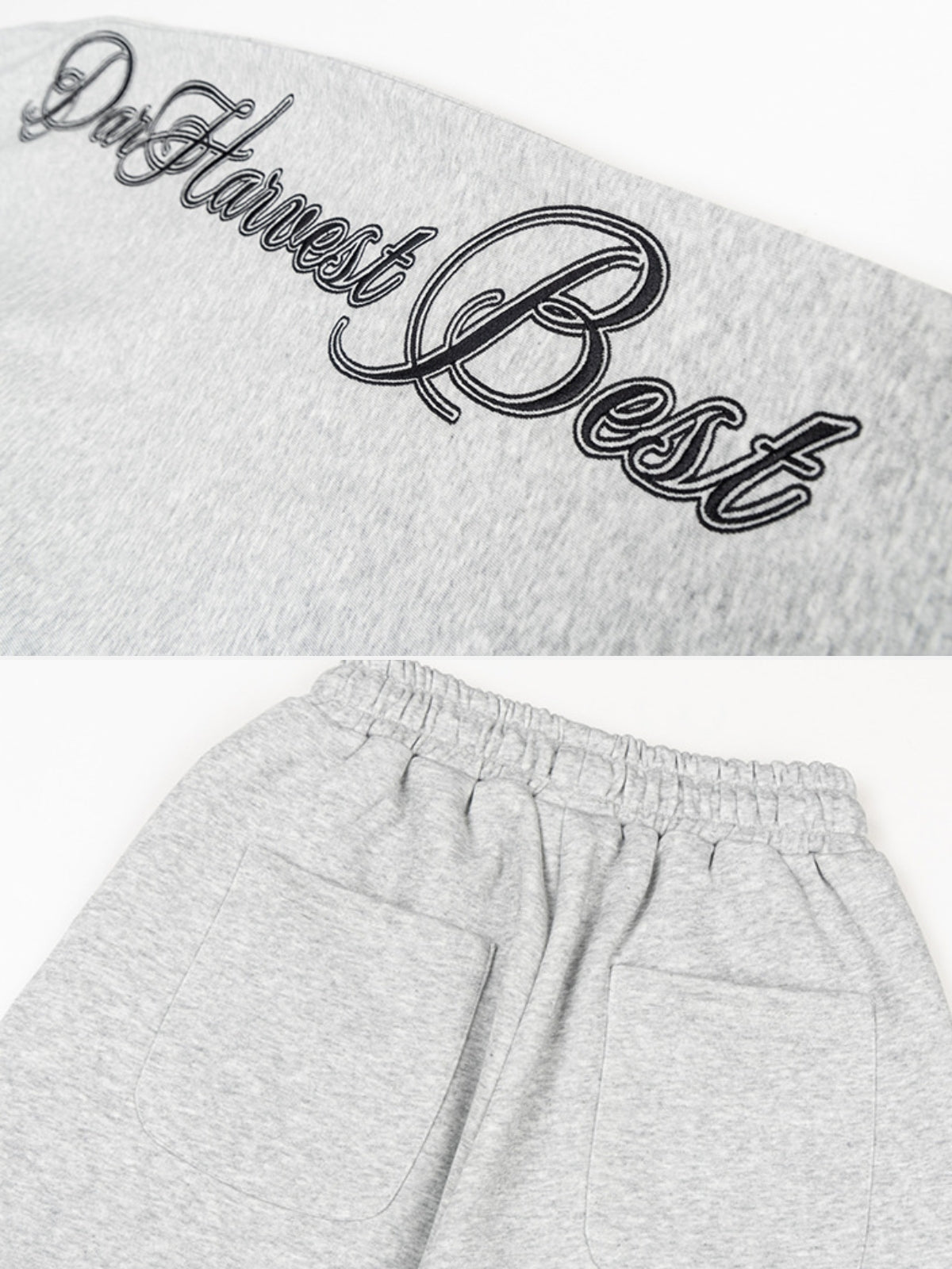 HARVESTY - Baggy Print Sweatpants | Teenwear.eu
