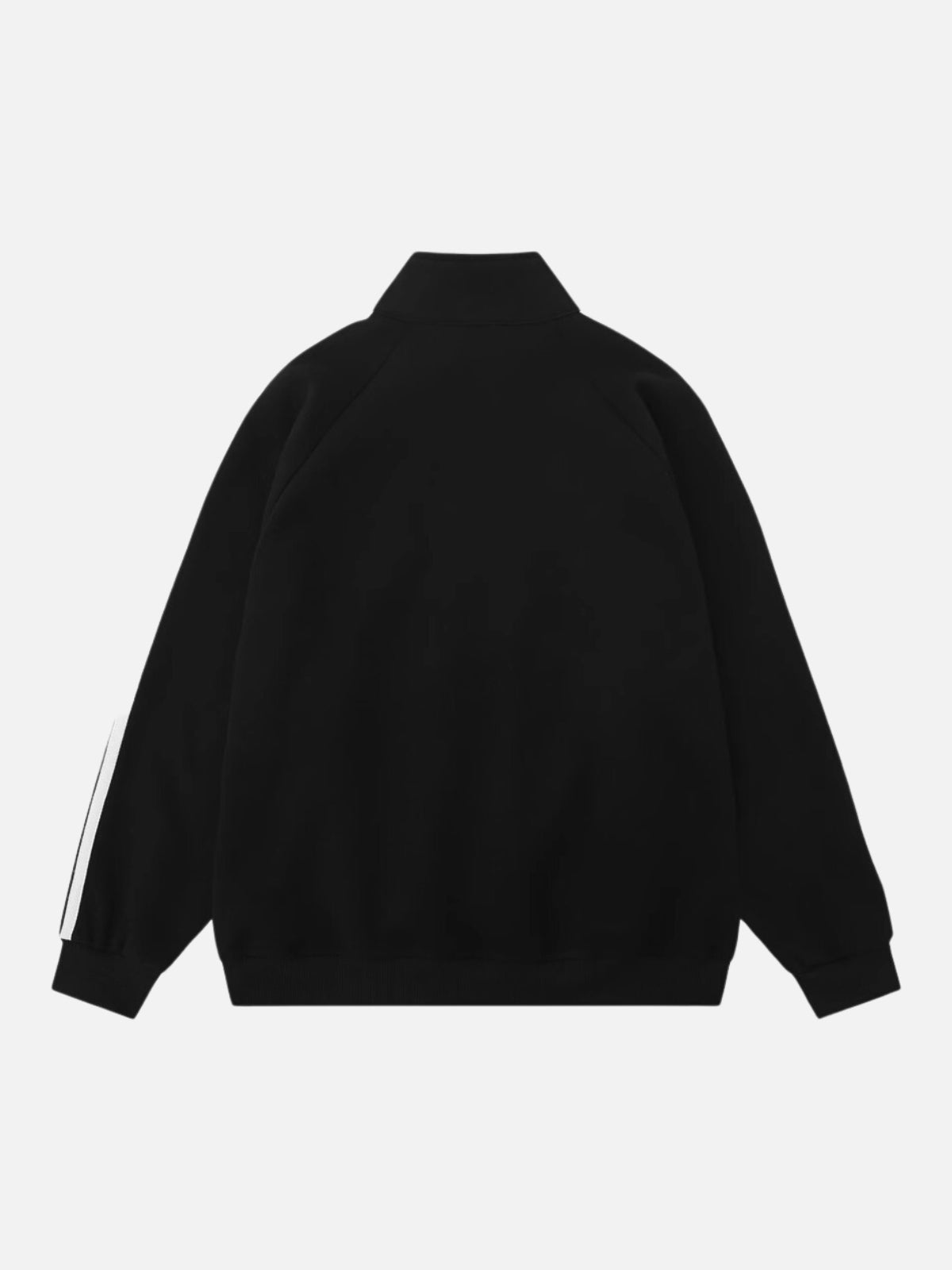 UNOFCALL - Oversized Print Hooded Polo Shirt | TEENWEAR.EU