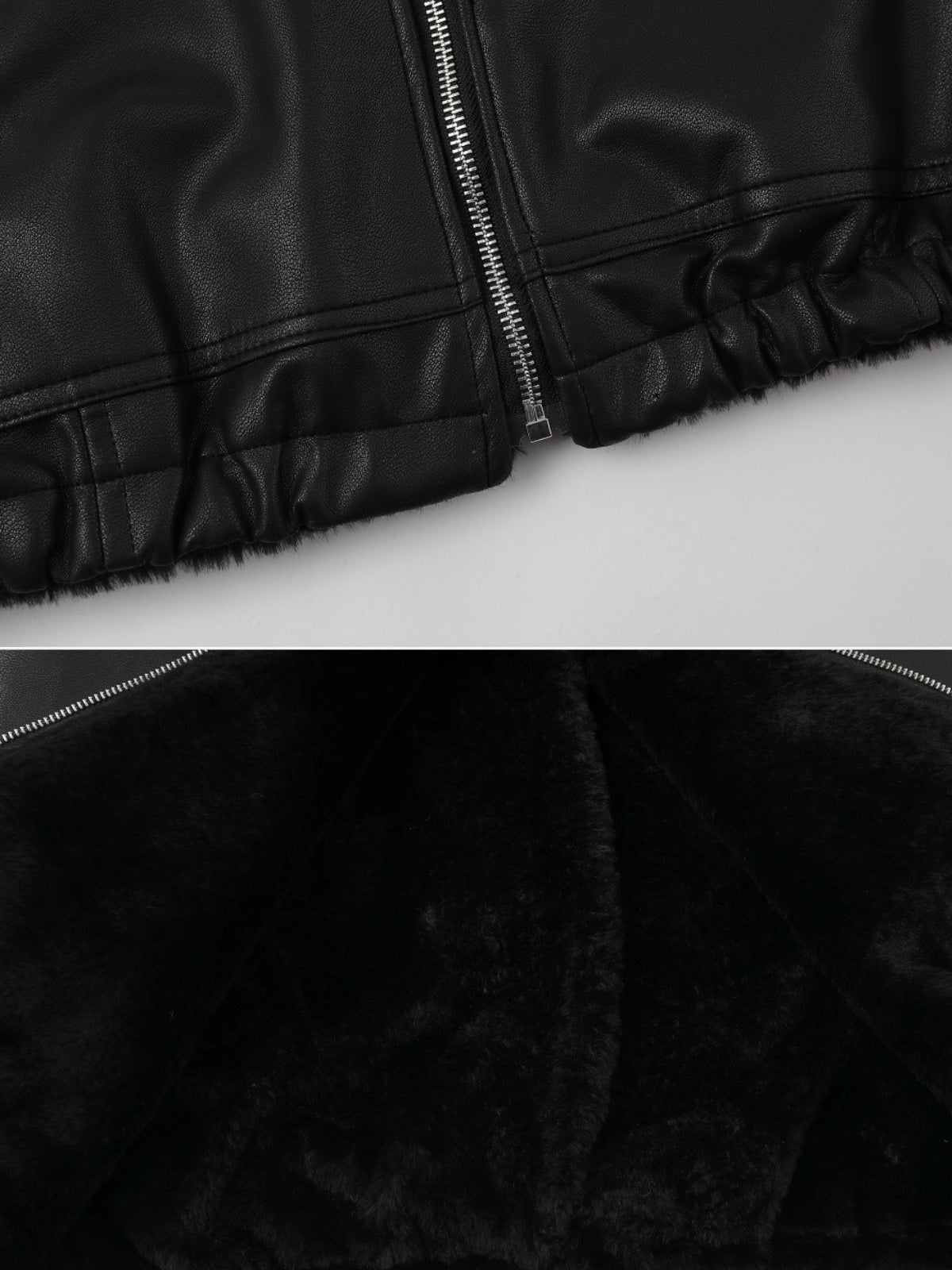 NIGHTLOK – Leather Basic Jacket