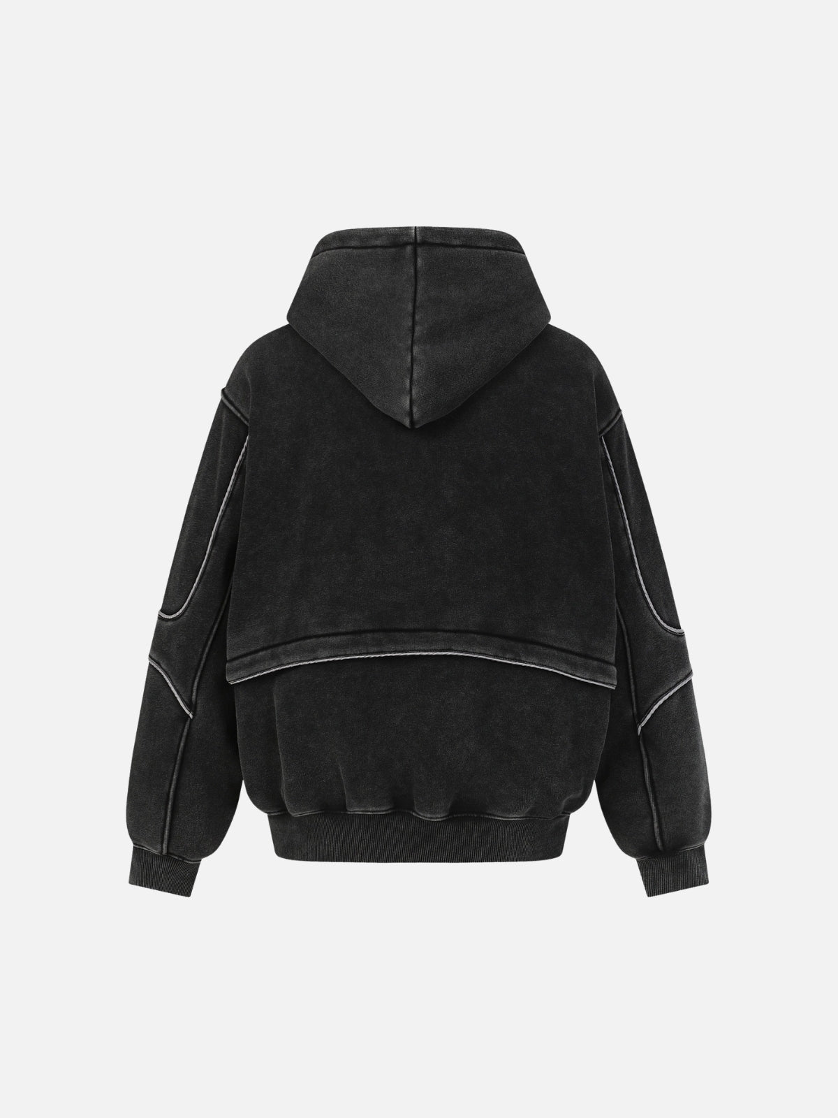 KLIMO - Embroidered Oversized Hoodie