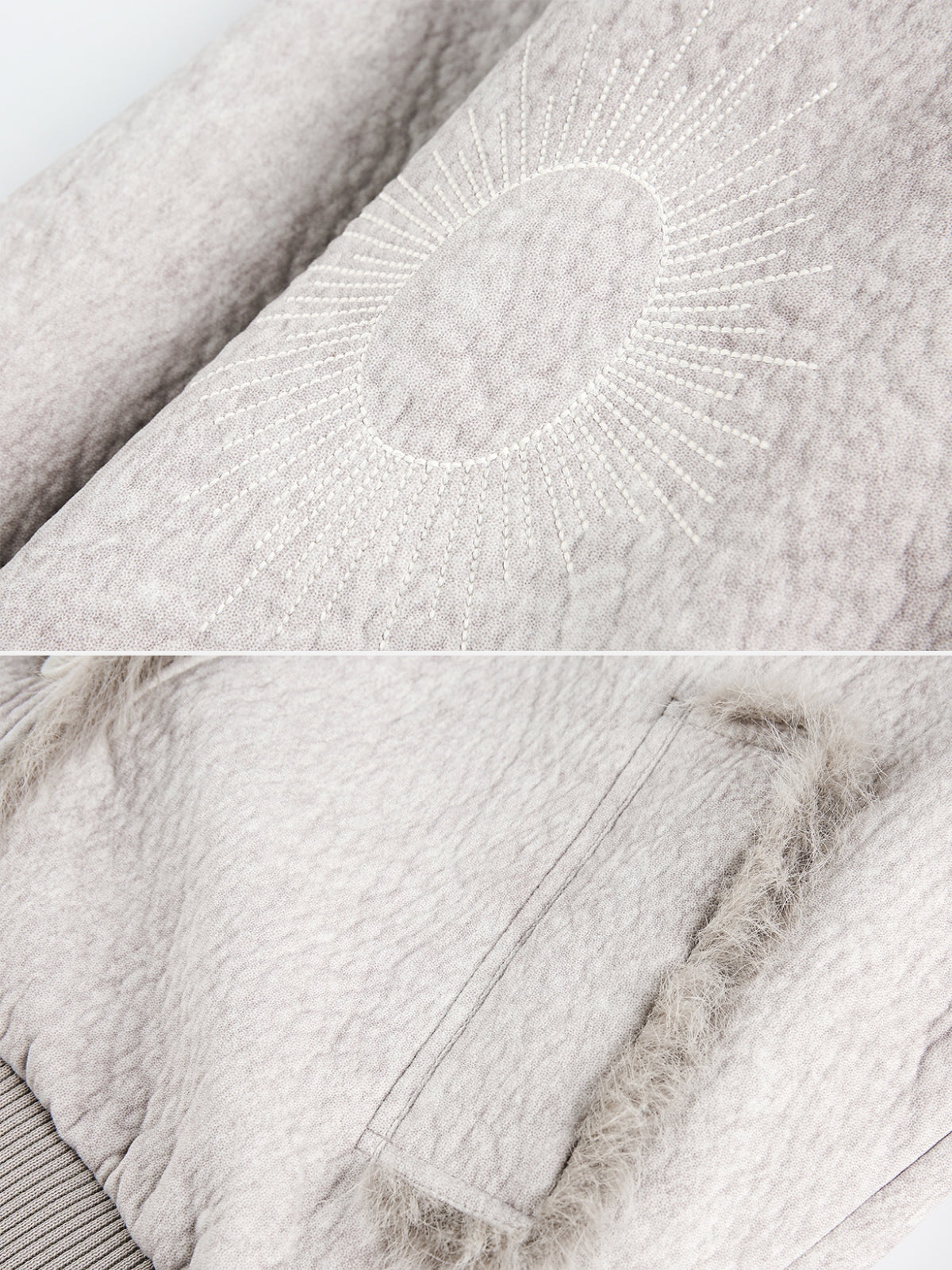 PLUSHY – Oversized Basic Jacket