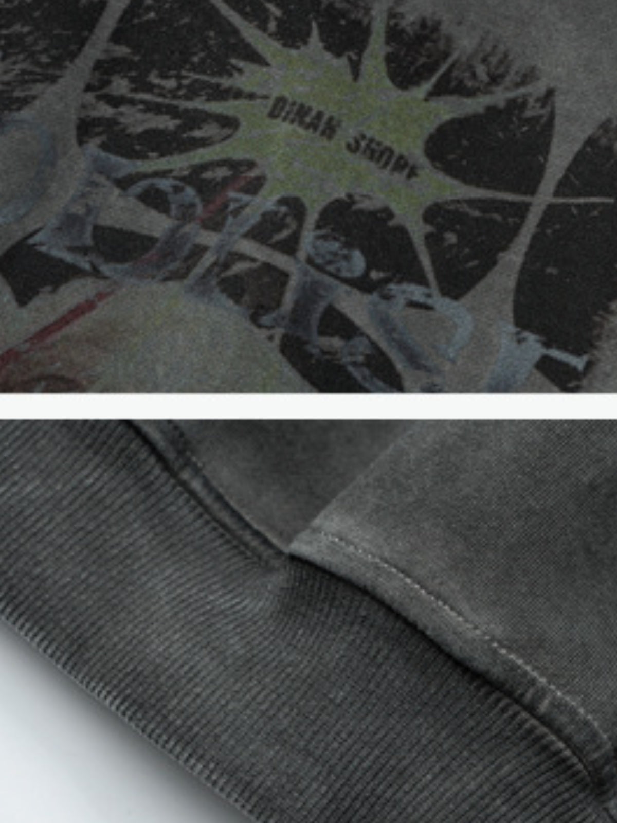 GLAMOR - Oversized Graphic Hoodie