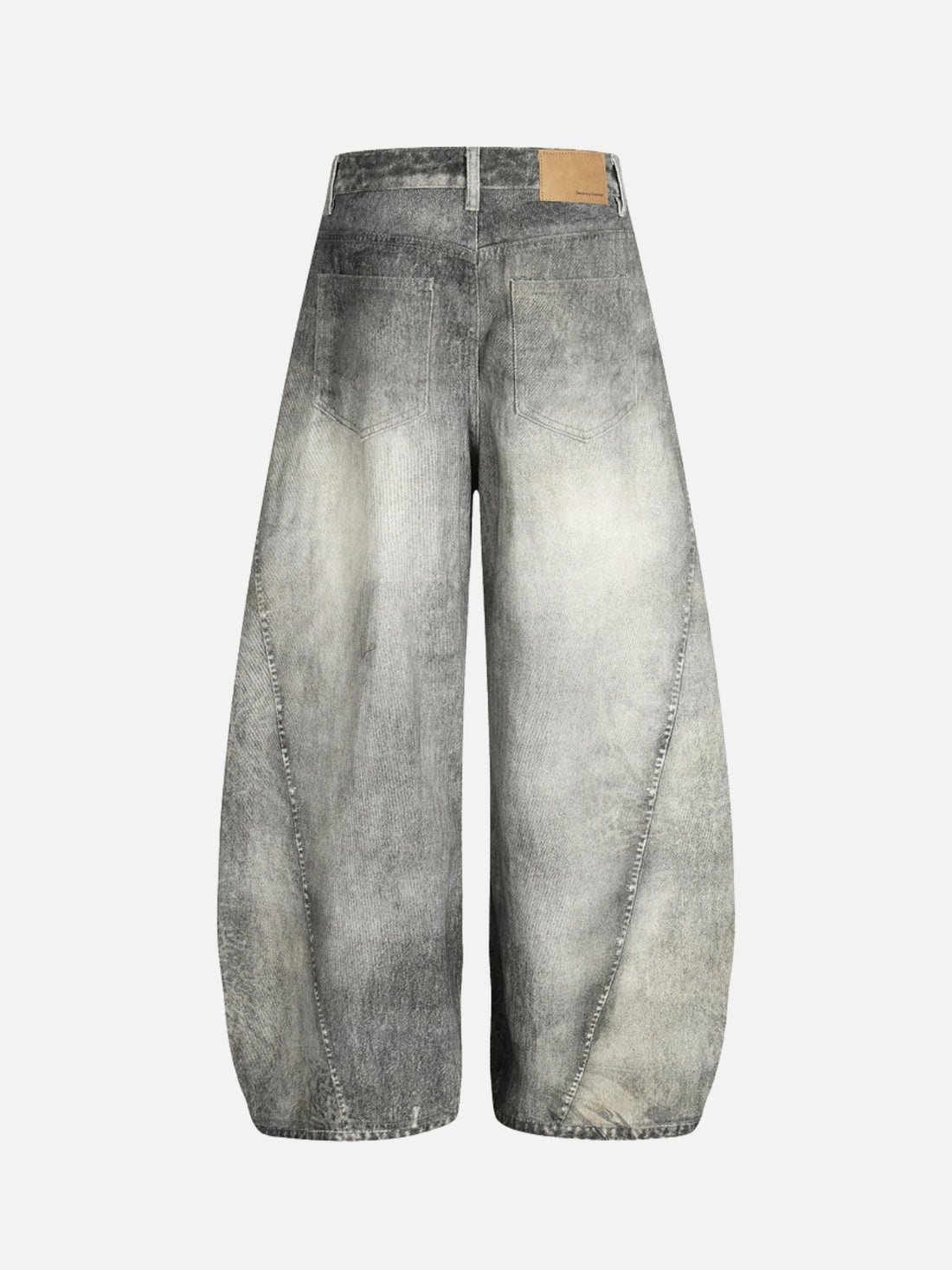 GREYO - Baggy Graphic Jeans