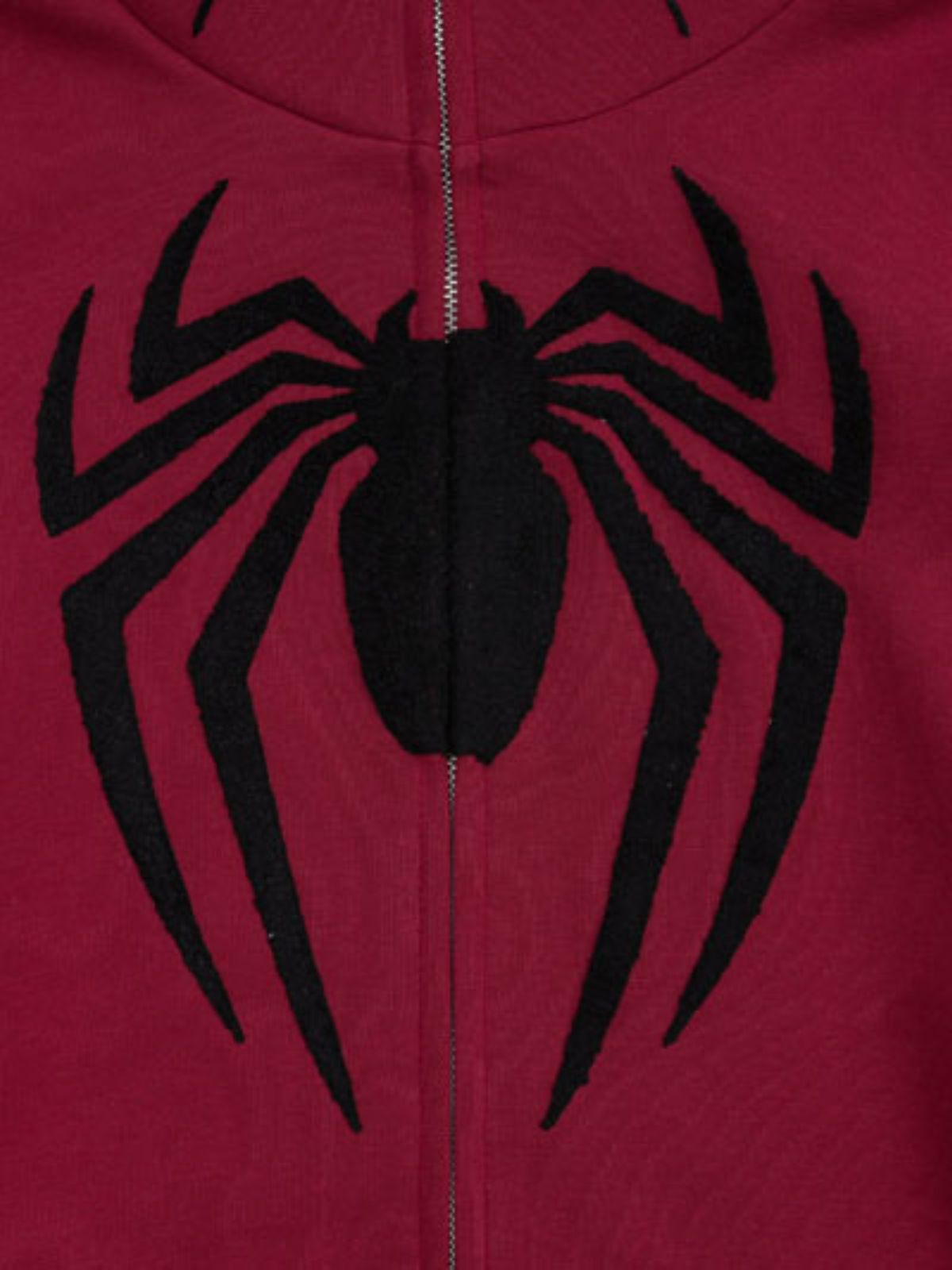 SPIDER - Embroidered Zip Up Hoodie | TEENWEAR.EU