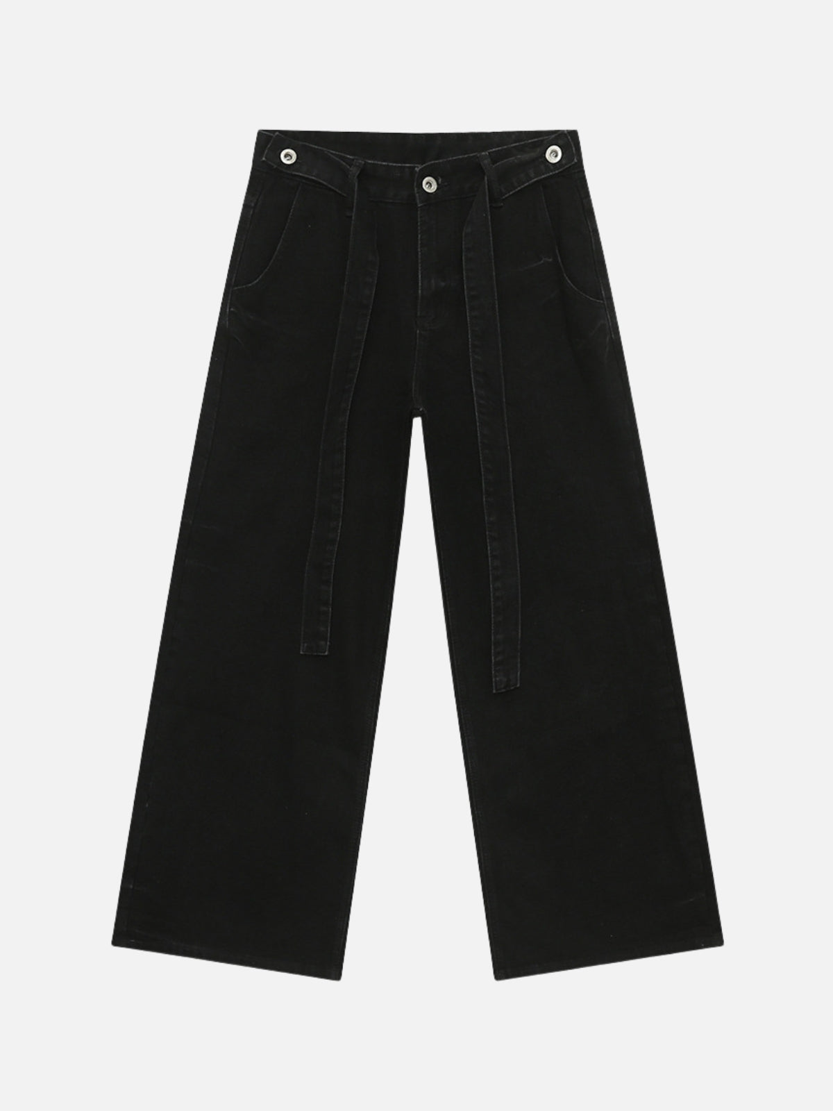 OPASKY - Regular Basic Jeans Black | TEENWEAR.EU