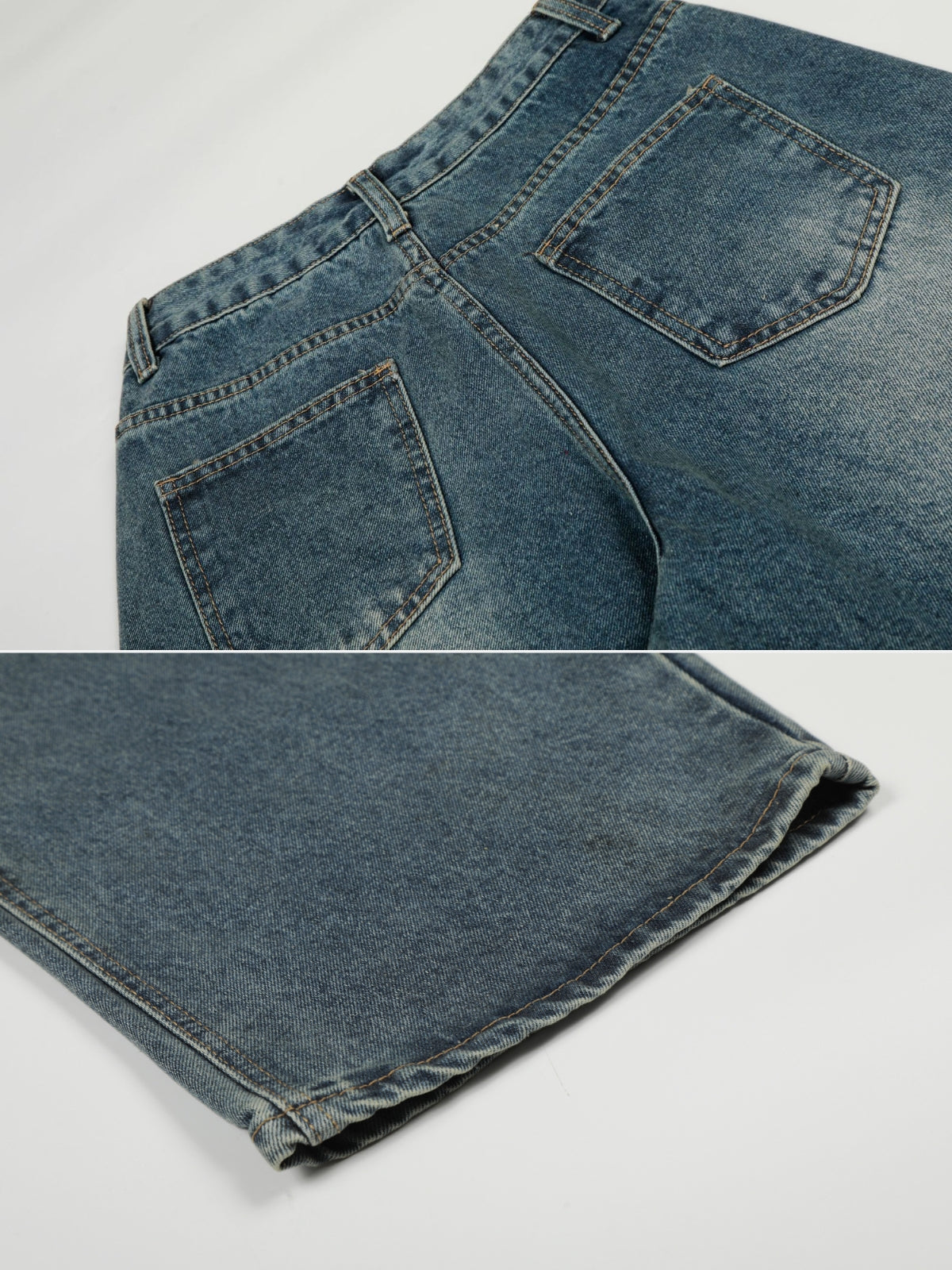 TWOTONE - Baggy Basic Jeans