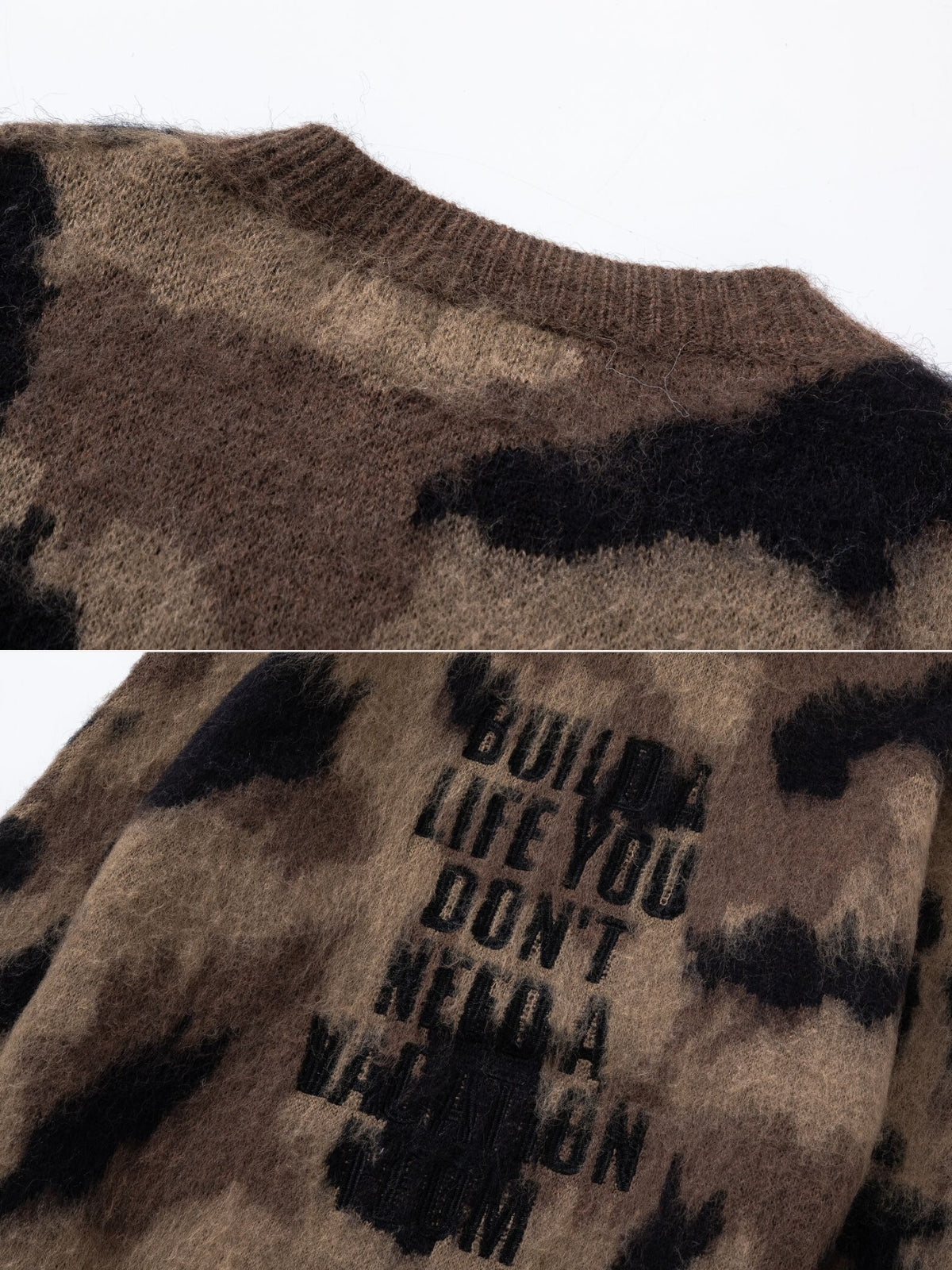 VALIDATION - Oversized Graphic Sweater | Teenwear.eu