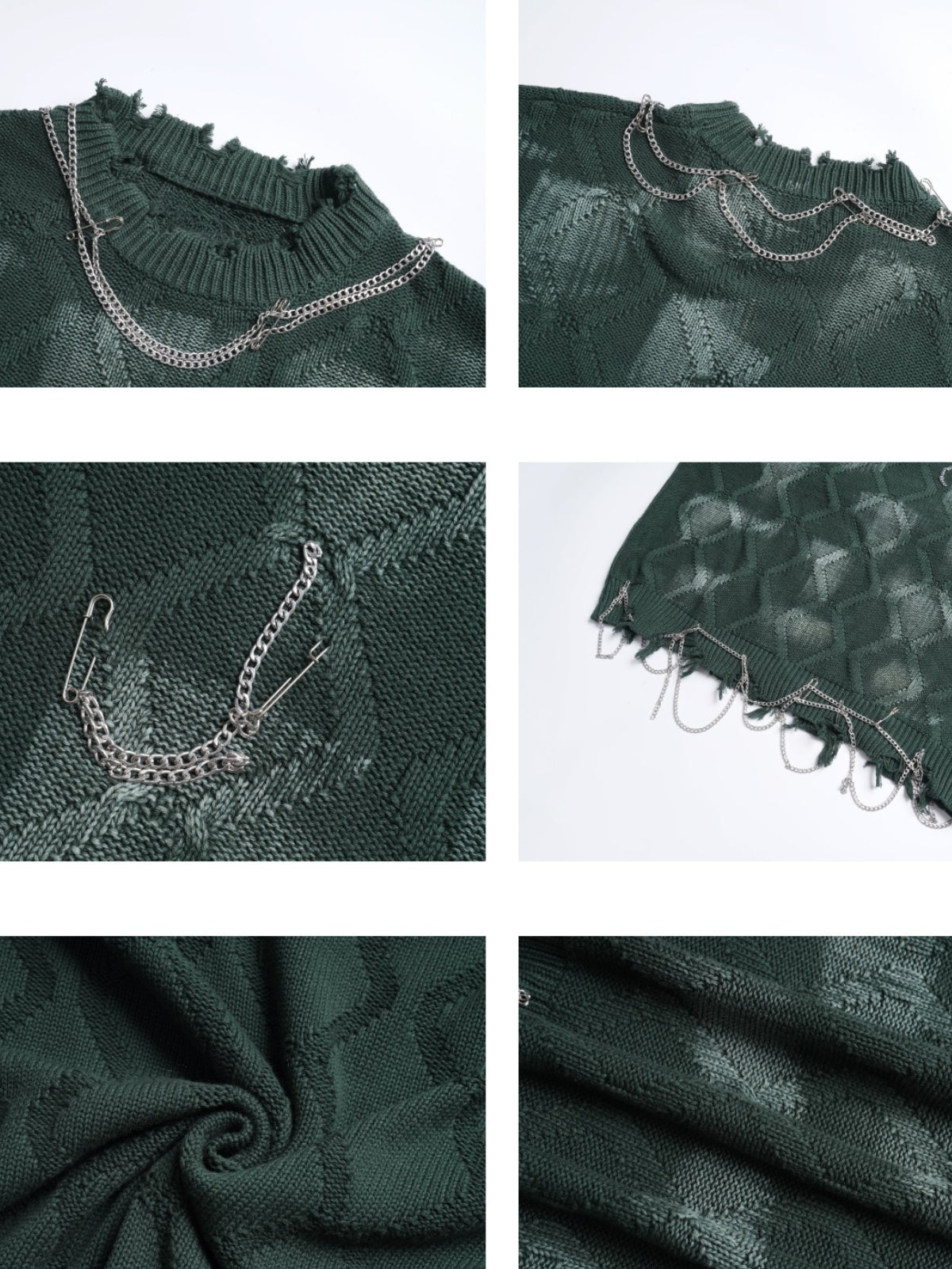 CHAINZ - Oversized Premium Sweater