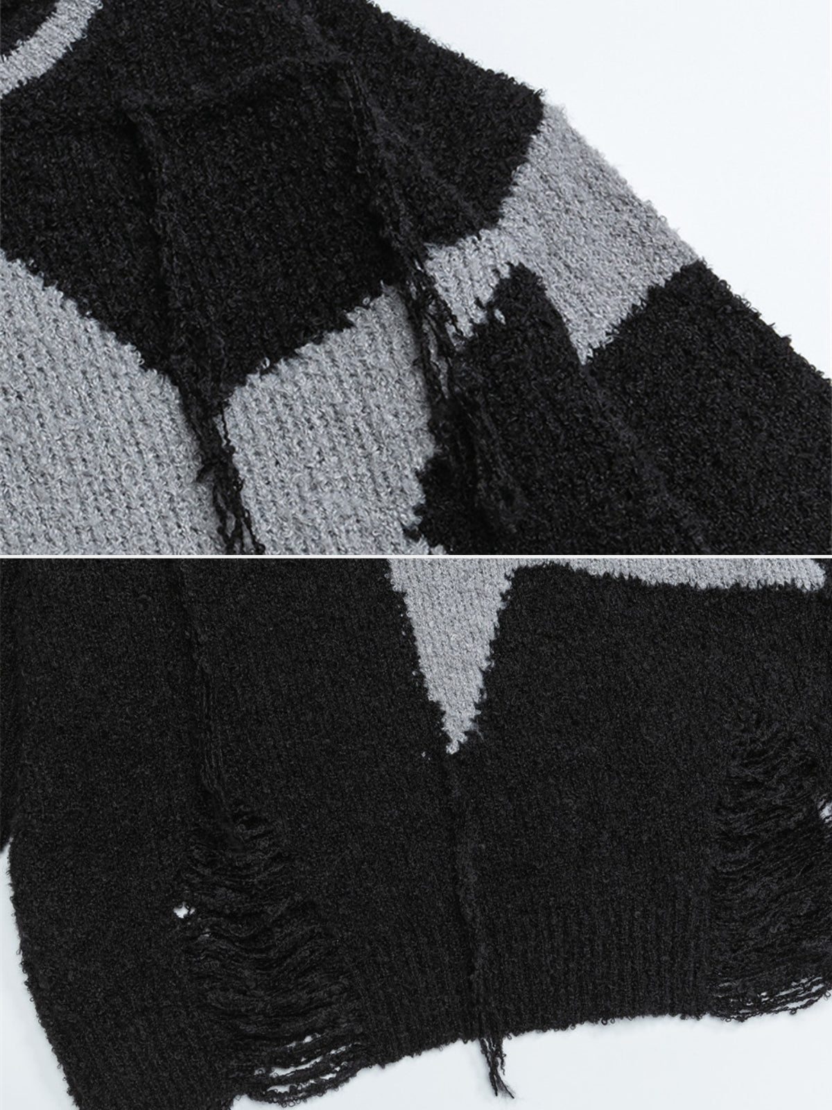 STARSE - Oversized Graphic Sweater