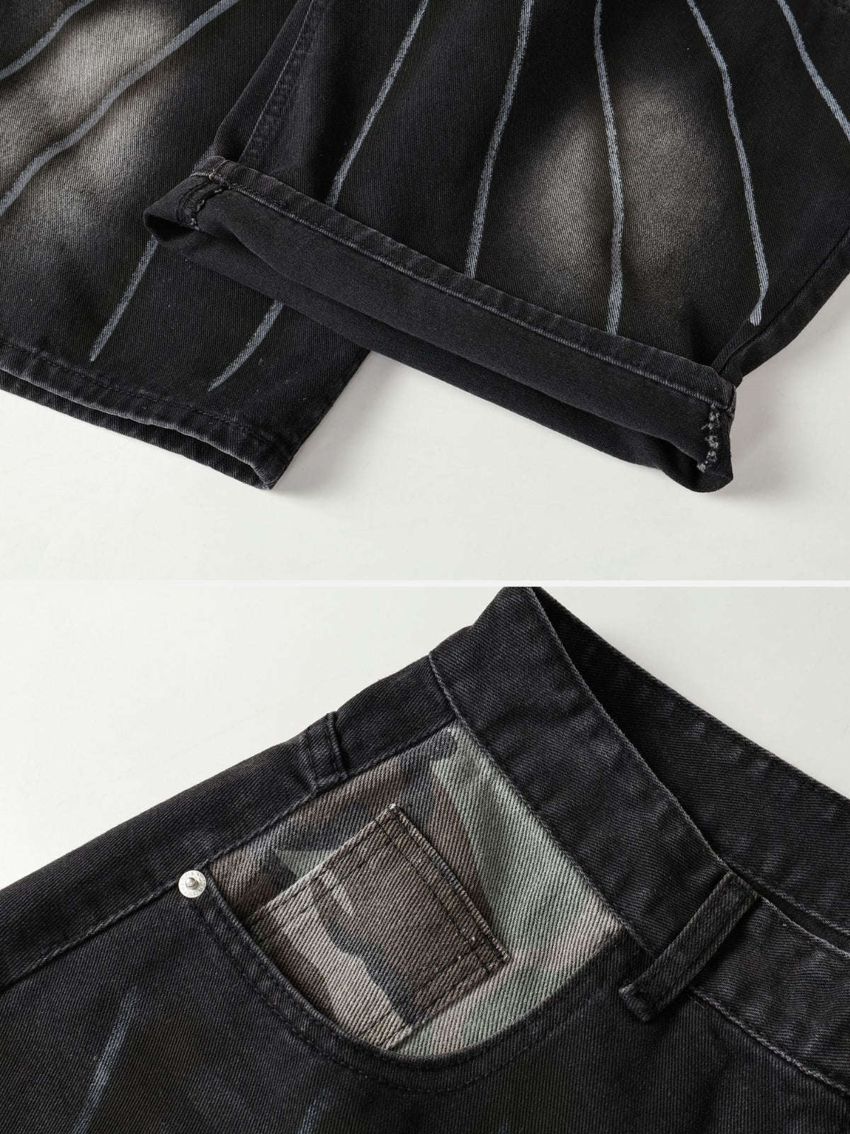 SPLASHY - Baggy Graphic Jeans | Teenwear.eu