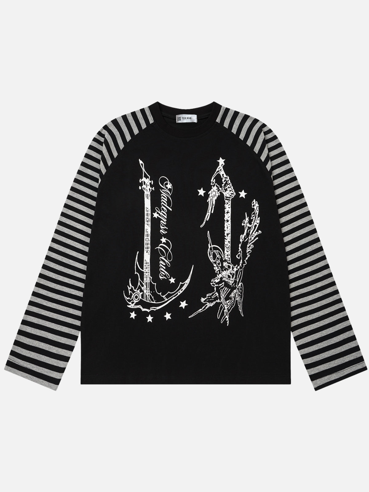 ROCKSTAR - Printed Long Sleeve