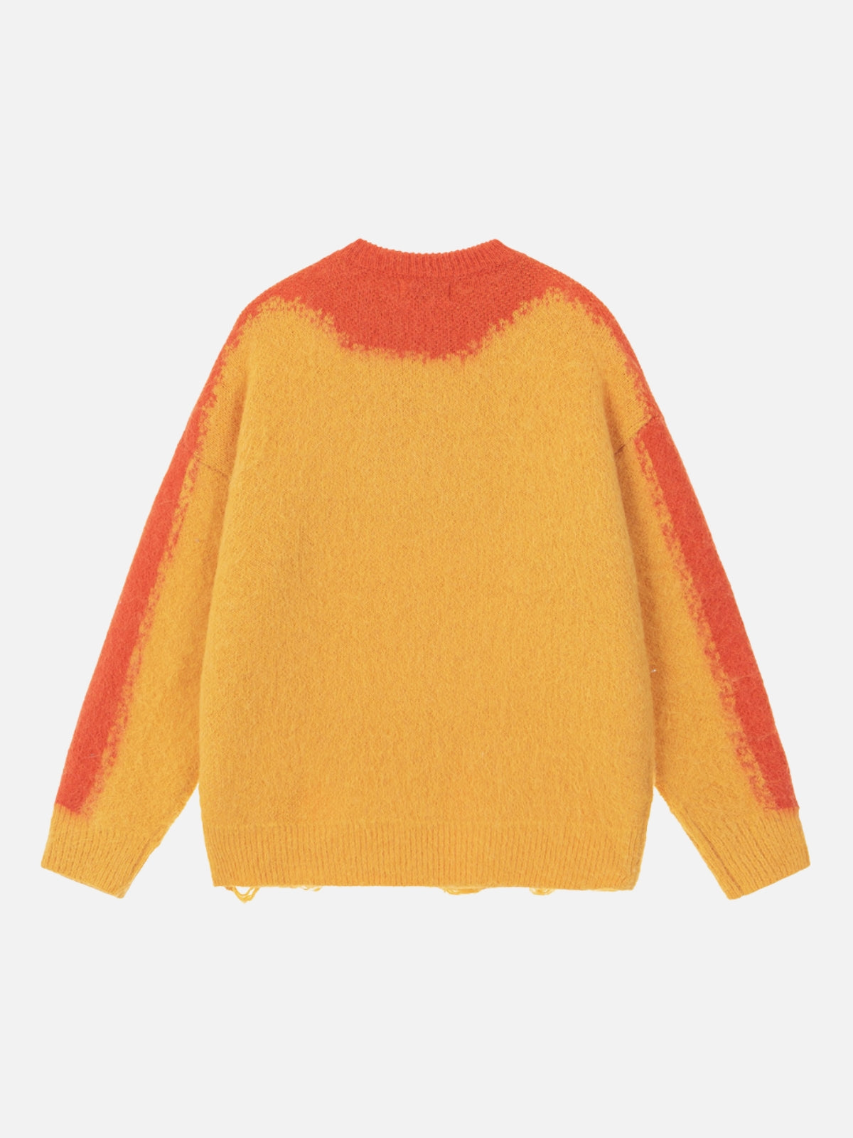 MELTIQ – Oversized Graphic Sweater