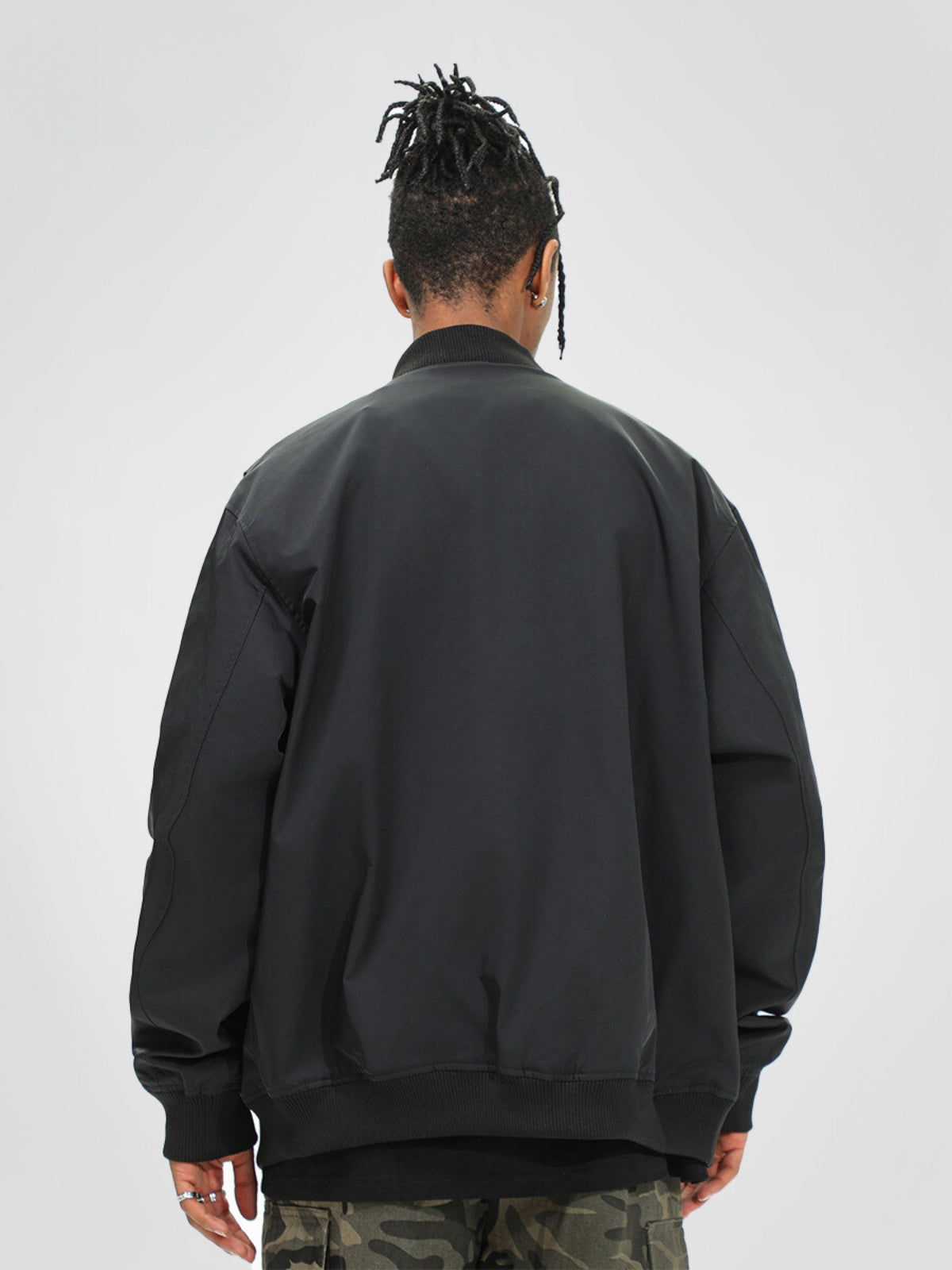 OPIATE - Oversized Graphic Jacket | TEENWEAR.EU