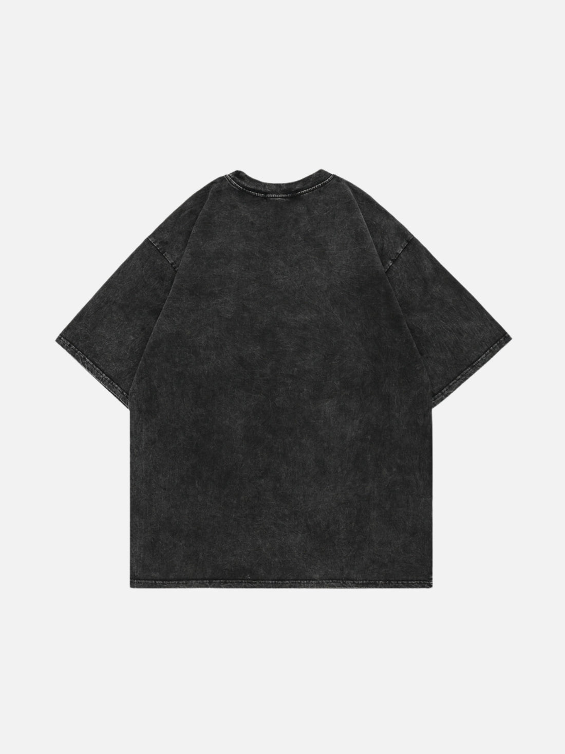 METALCROSS - Oversized Print T-Shirt Black | TEENWEAR.EU