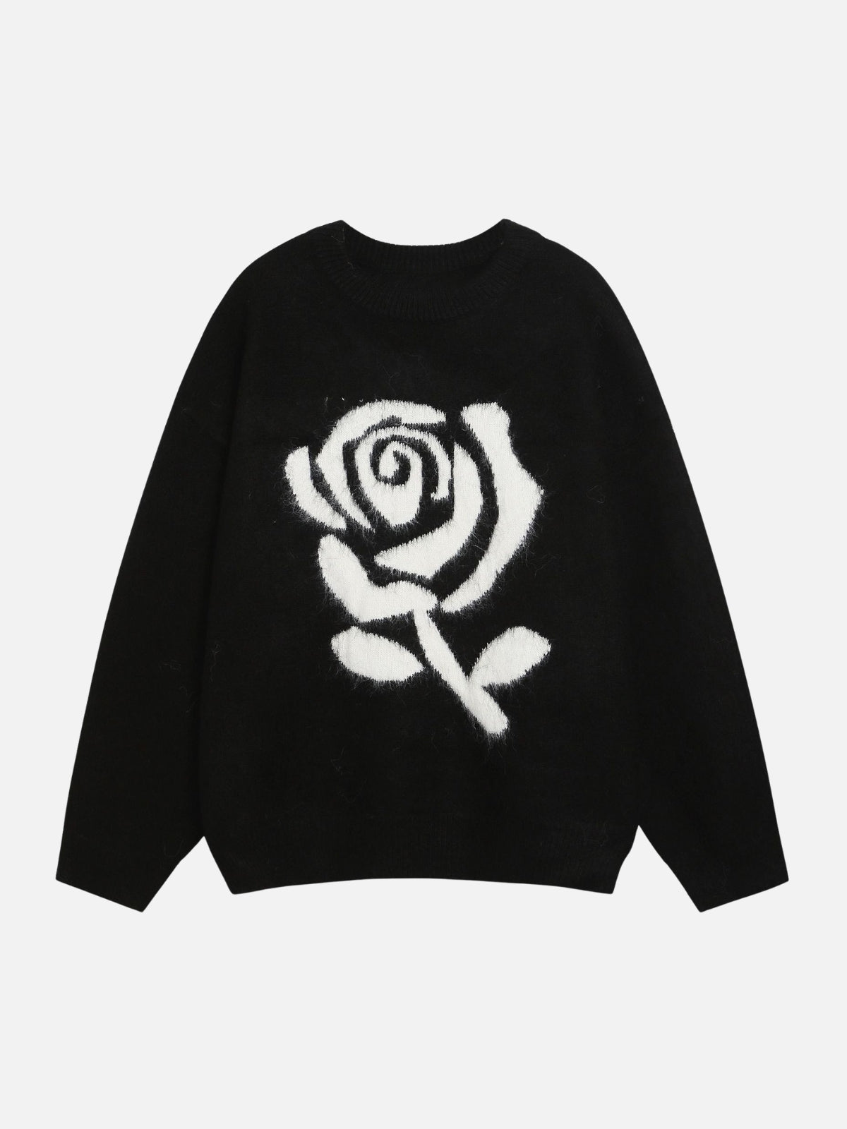 ROSY - Oversized Print Sweater