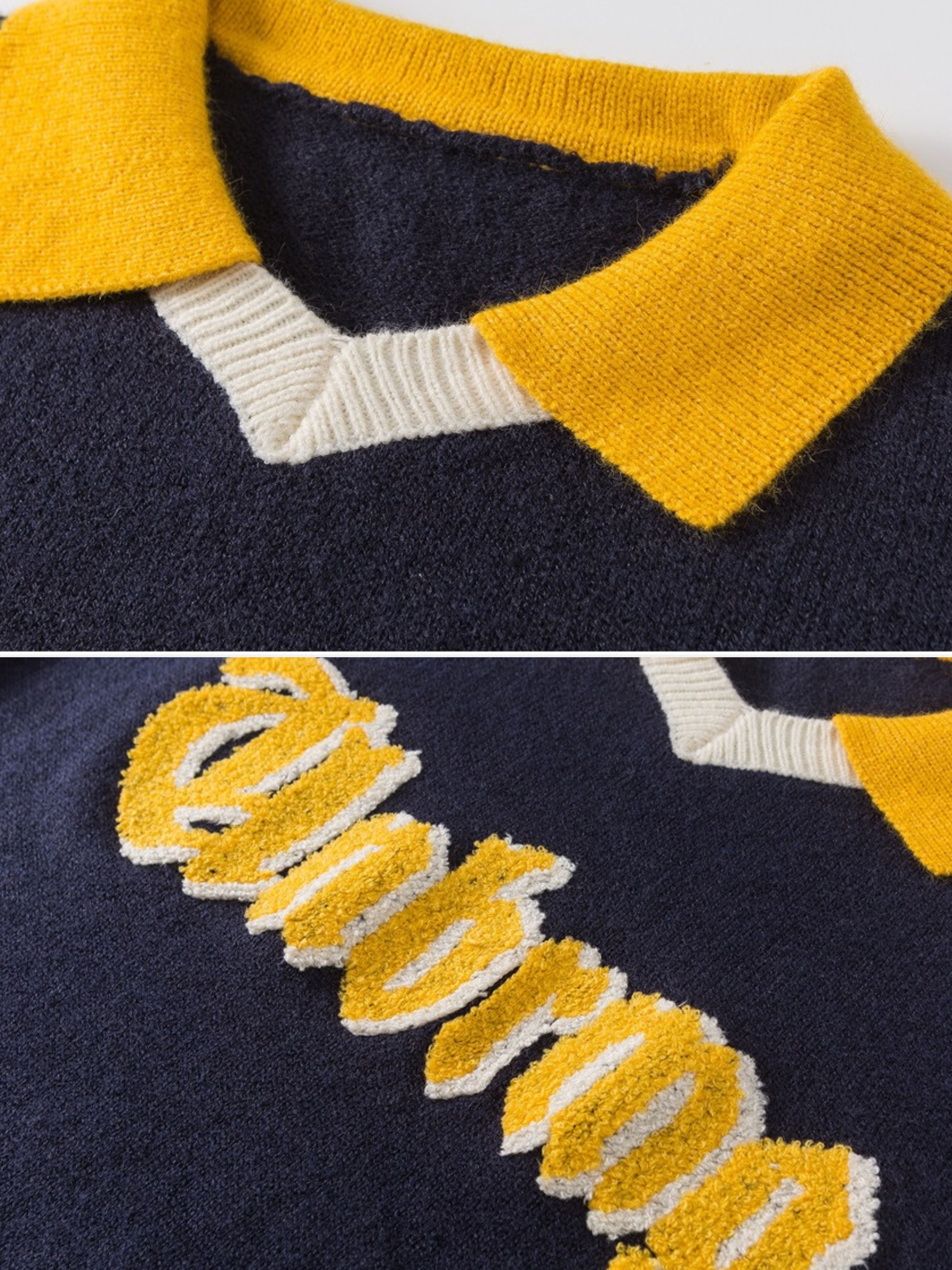 CHNBRMG - Oversized Graphic Sweater Jersey | TEENWEAR.EU