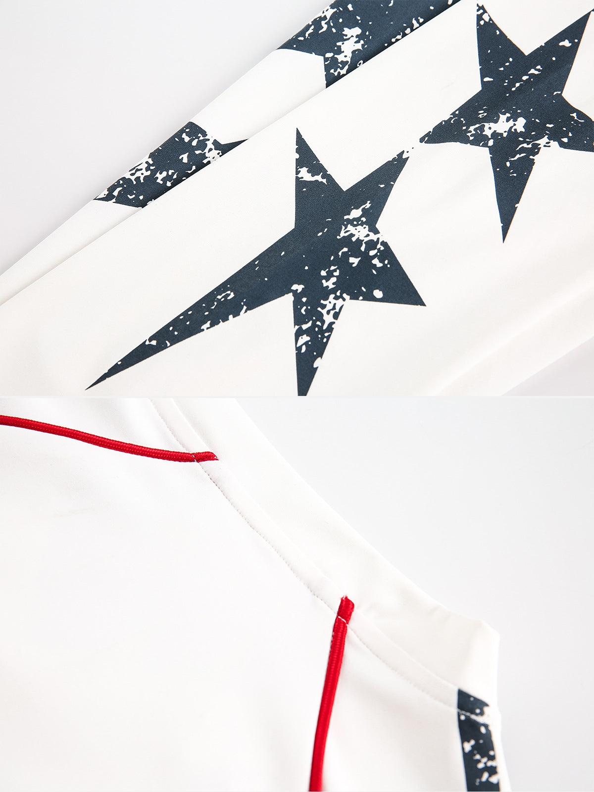 NINETY6 – Oversized Graphic Long-Sleeve Jersey