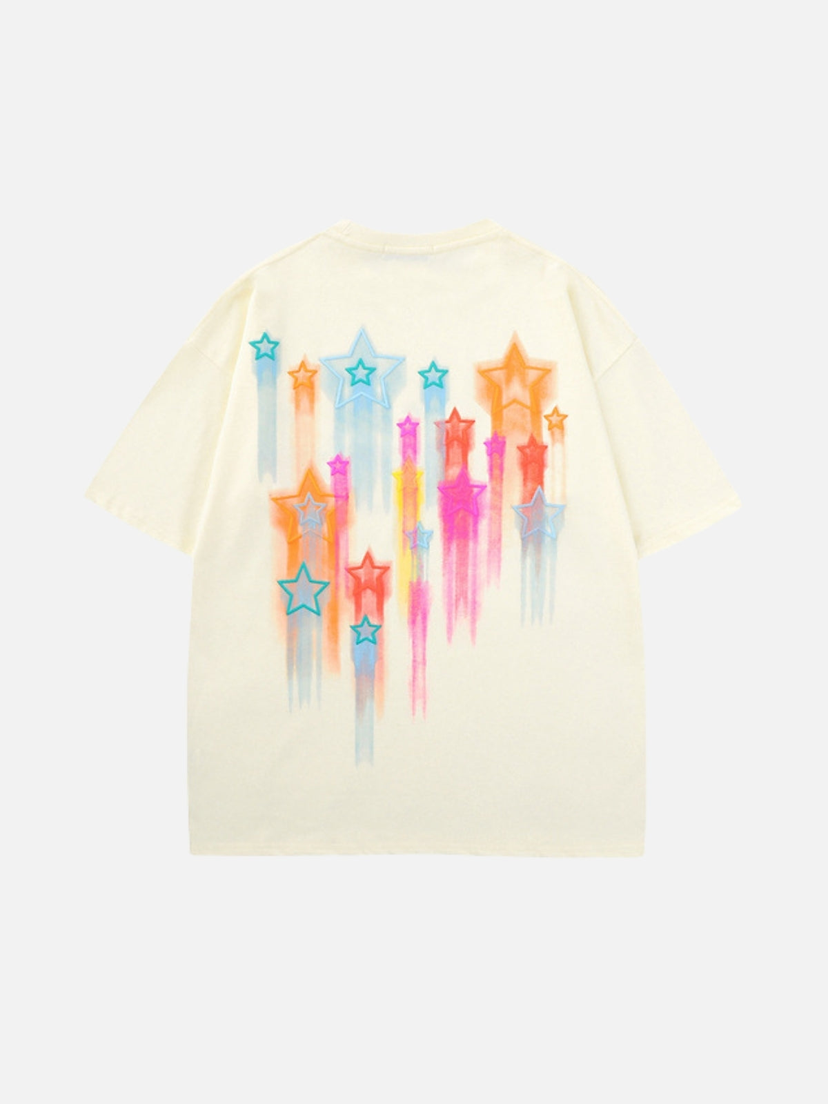 STARRING - Oversized Print T-Shirt | TEENWEAR.EU