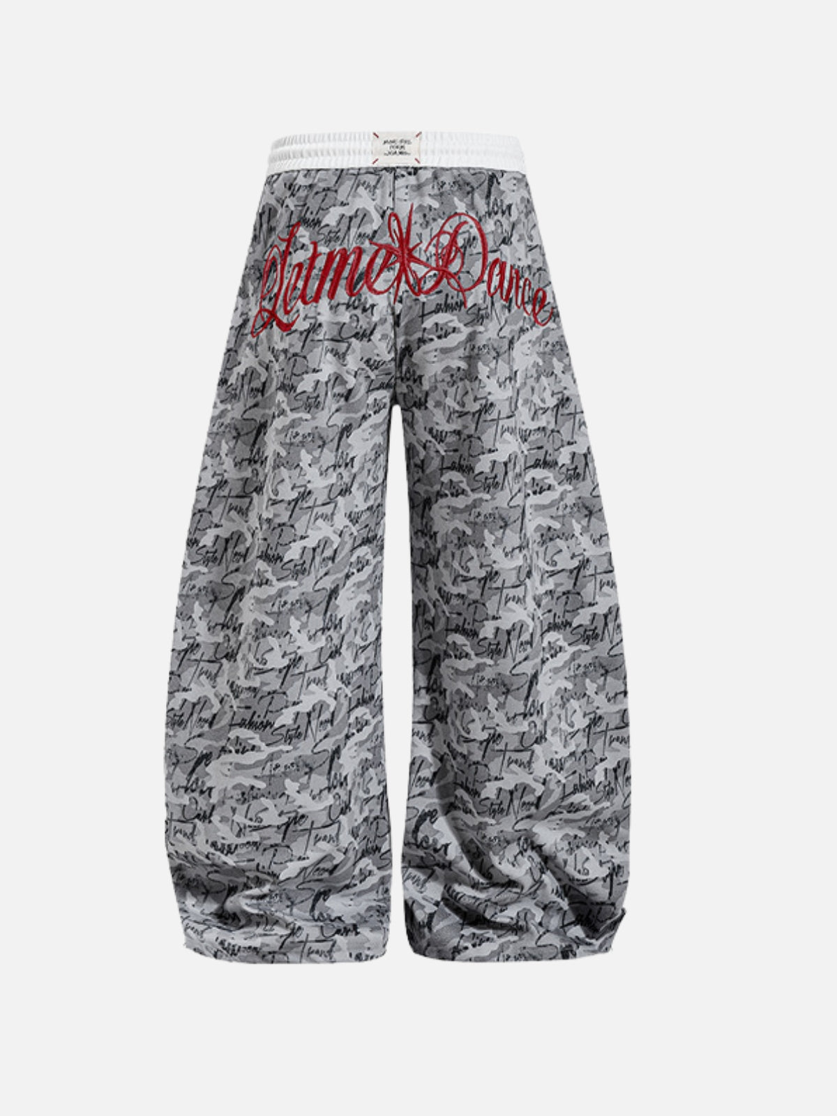 DANCOS - Parachute Graphic Camo Pants | Teenwear.eu