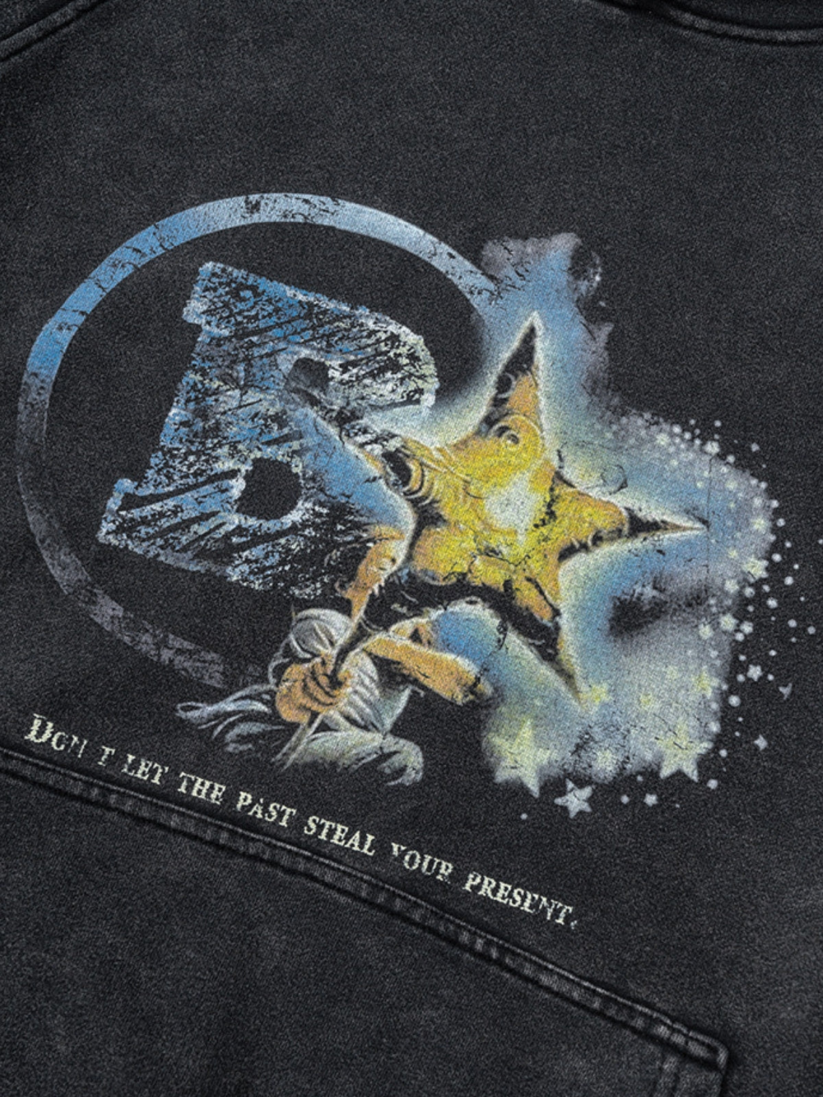 BORAR - Oversized Print Hoodie | TEENWEAR.EU