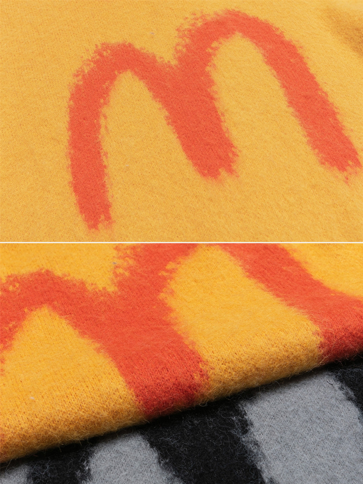 MELTIQ – Oversized Graphic Sweater