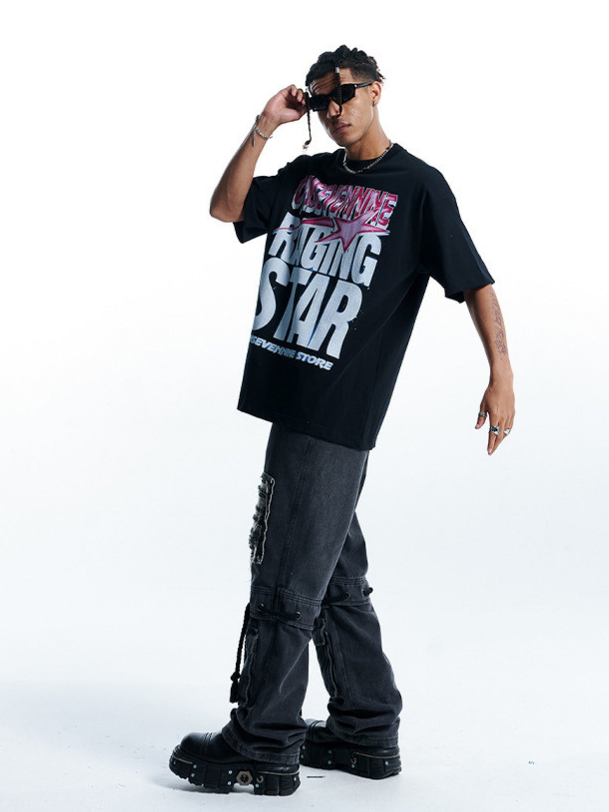 RAGING - Oversized Print T-Shirt | TEENWEAR.EU