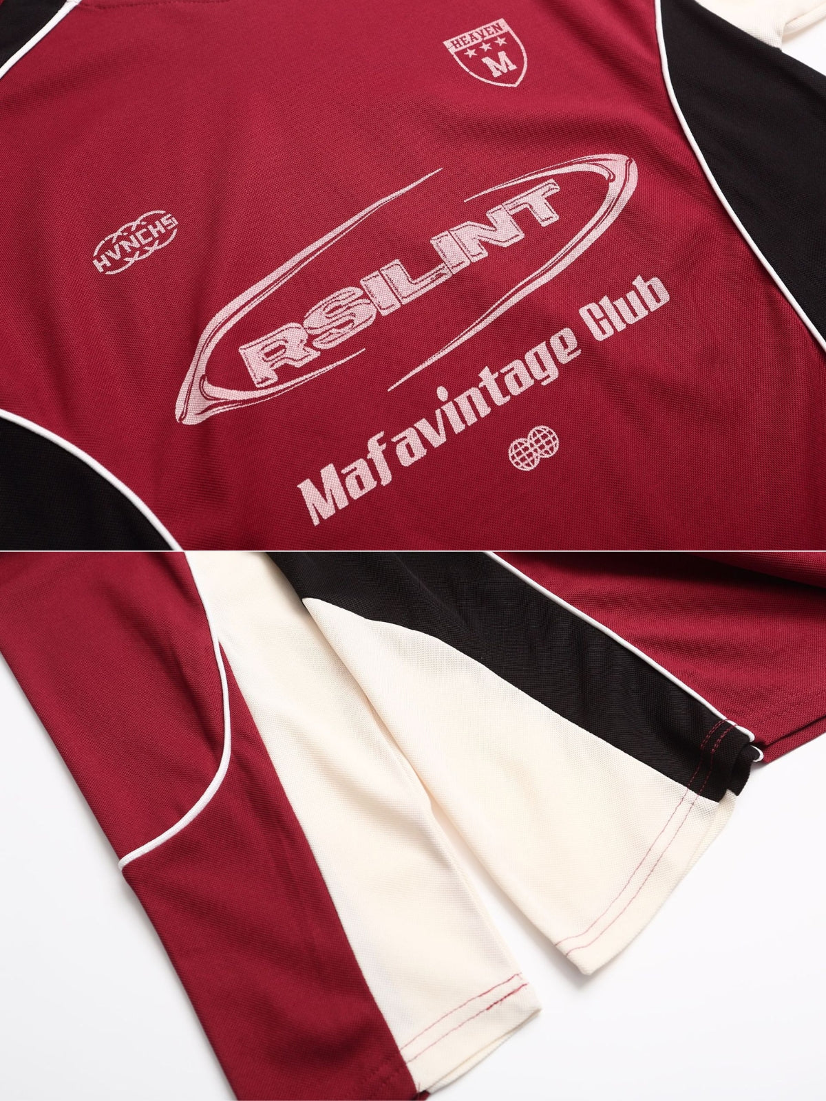 RSILINT - Oversized Graphic Long Sleeve T-Shirt