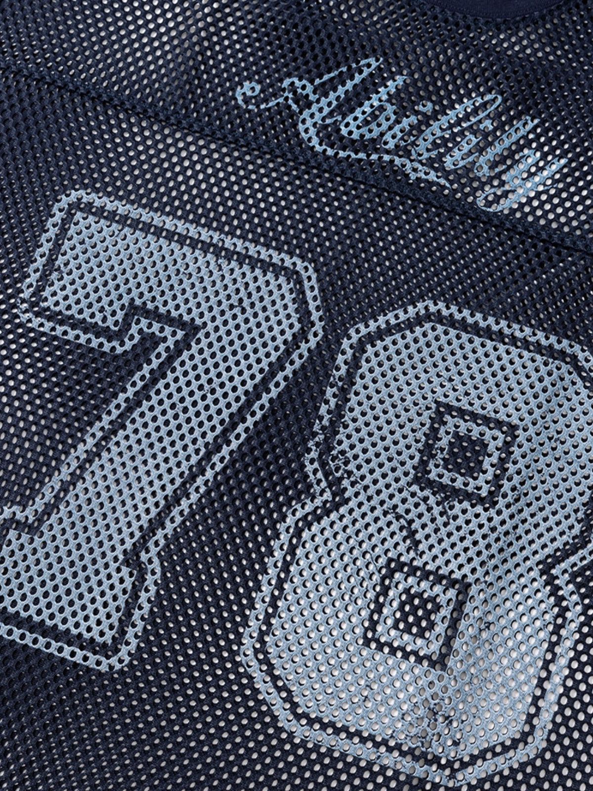 MESHZY- Boxy Fit Print T-shirt | Teenwear.eu