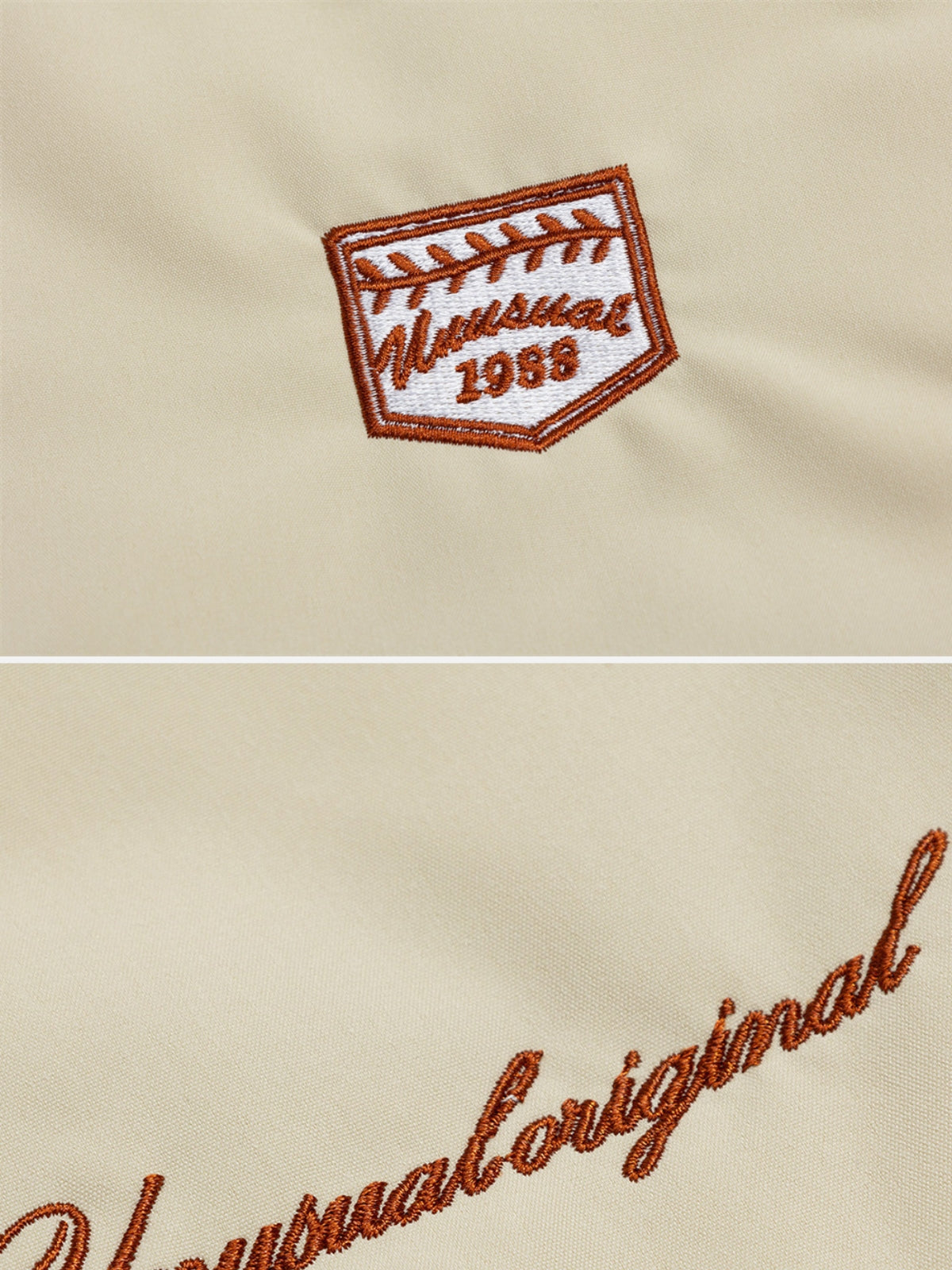 CREAMY - Sherpa Oversized Embroidered Jacket