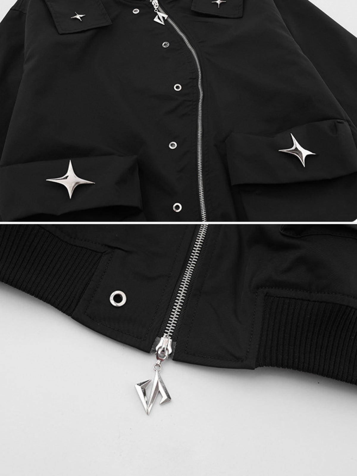 OPIATE - Oversized Graphic Jacket | TEENWEAR.EU