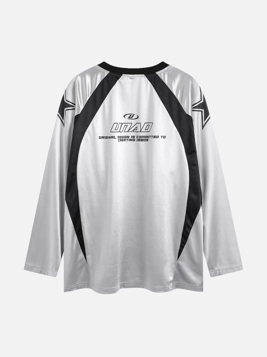 UNOS23 - Oversized Print Long Sleeve Jersey