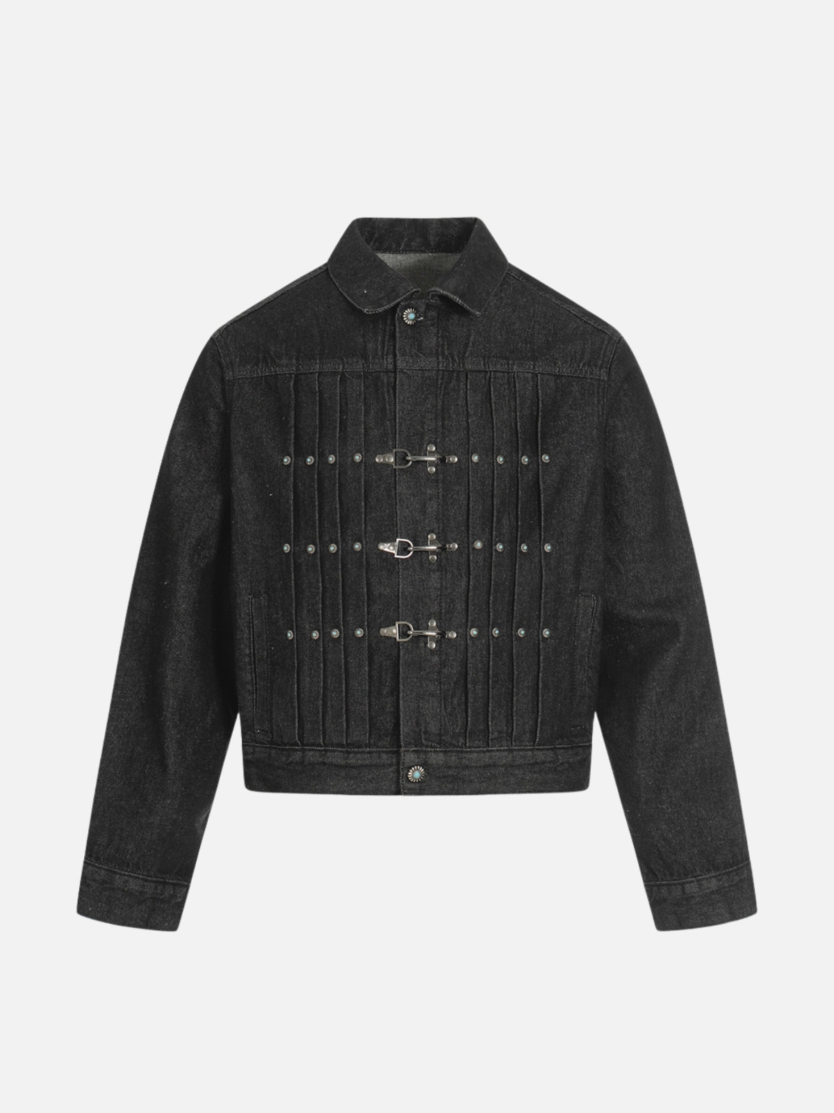 PSYCHO - Basic Denim Jacket Black | Teenwear.eu