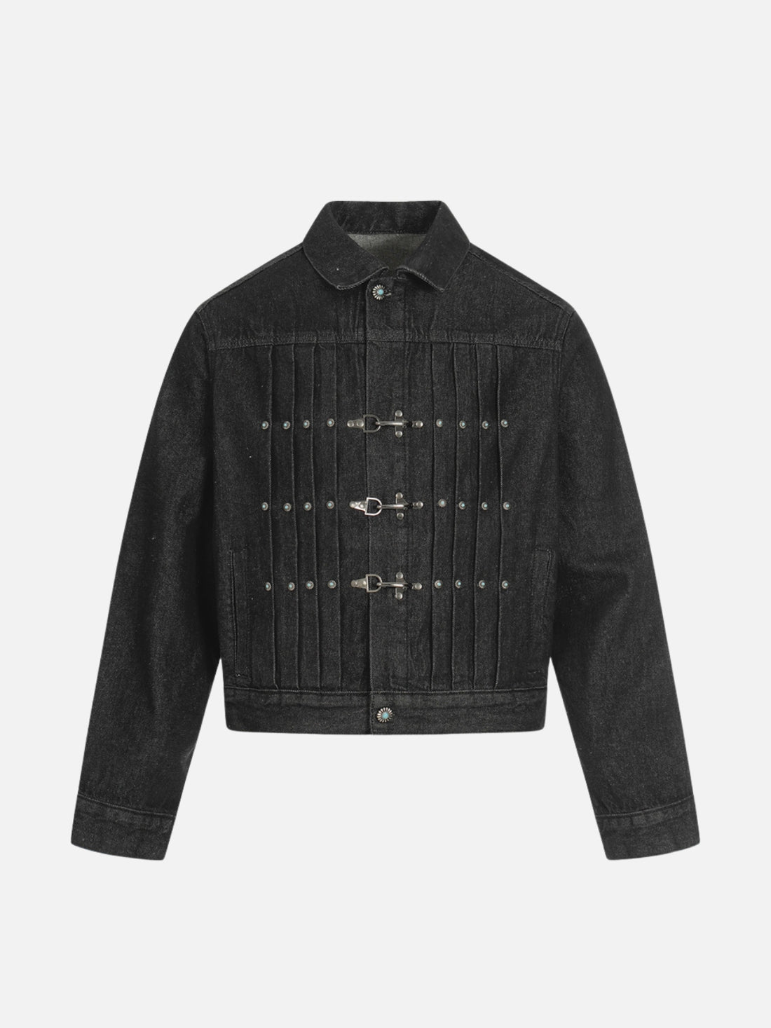 PSYCHO - Basic Denim Jacket Black | Teenwear.eu