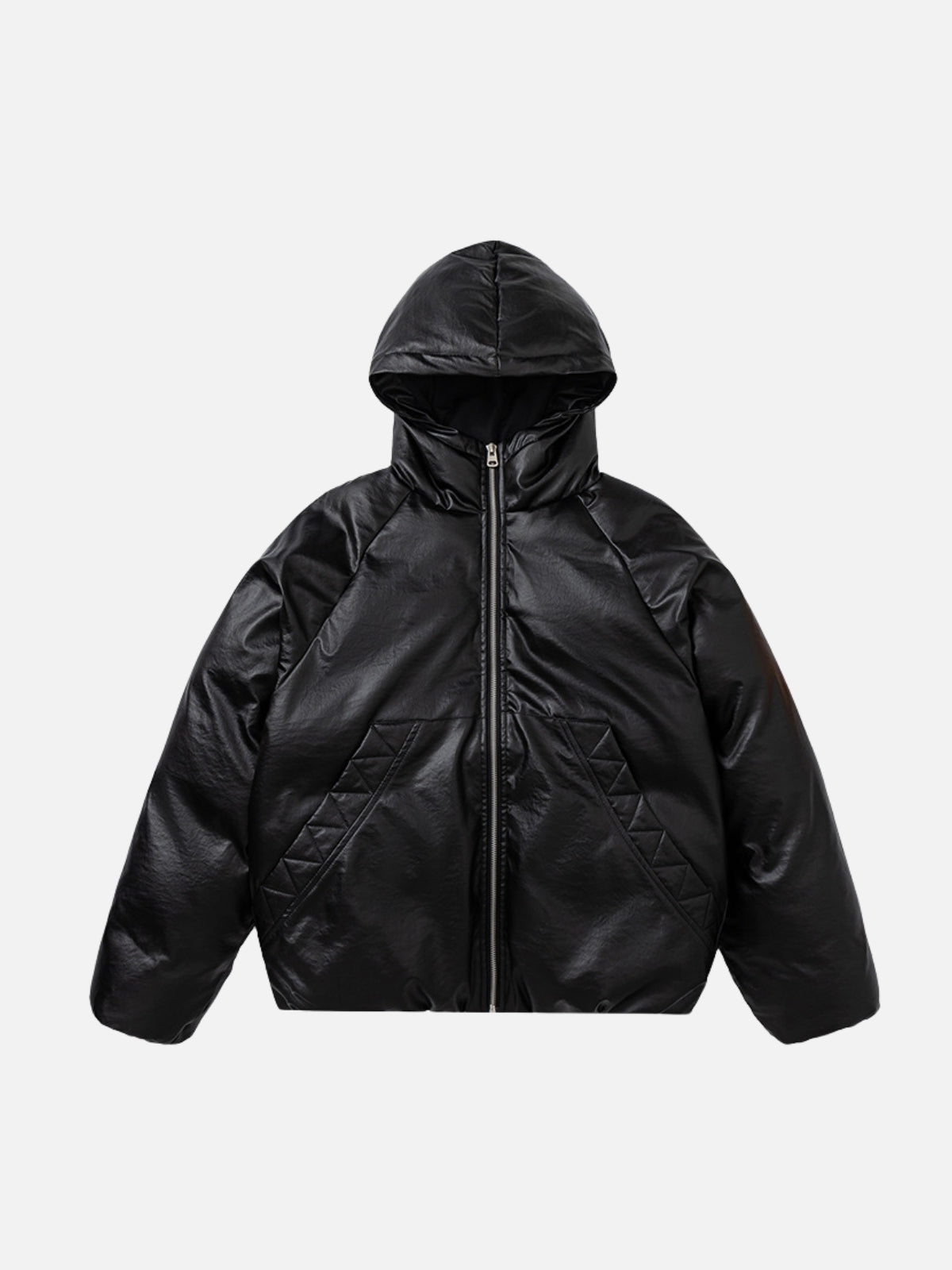 SYNKO – Leather Basic Jacket