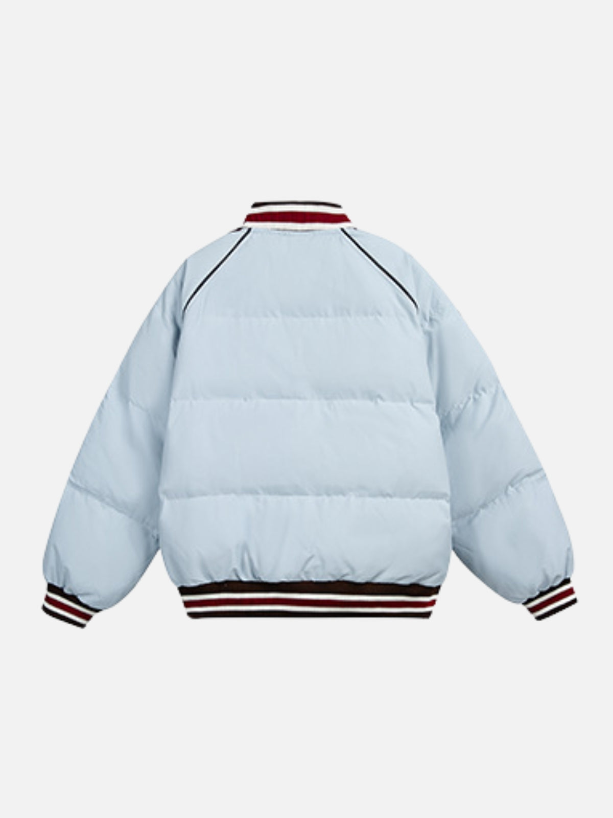 OLD VIBE - Racing Graphic Puffer Jacket
