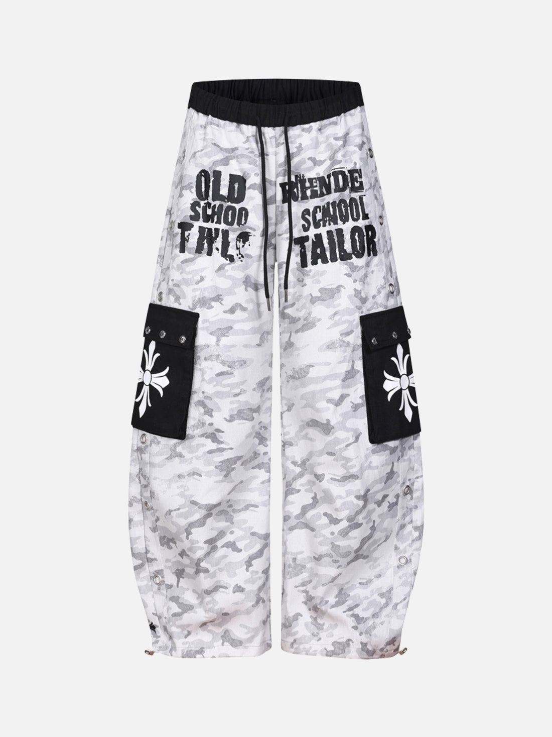 SIGNY - Baggy Graphic Jeans Grey | Teenwear.eu