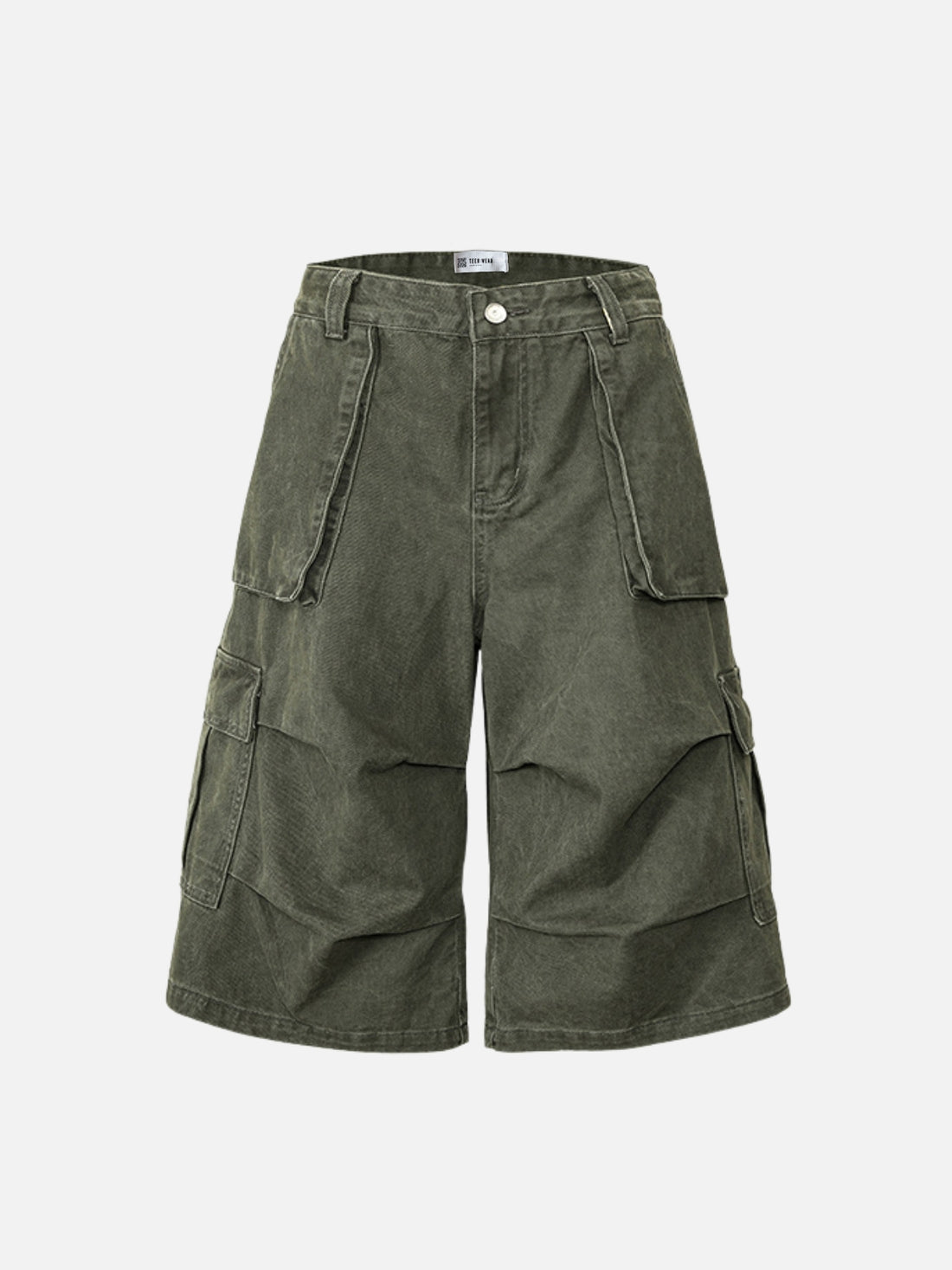WORKIES – Cargo Jorts Grey | TEENWEAR.EU