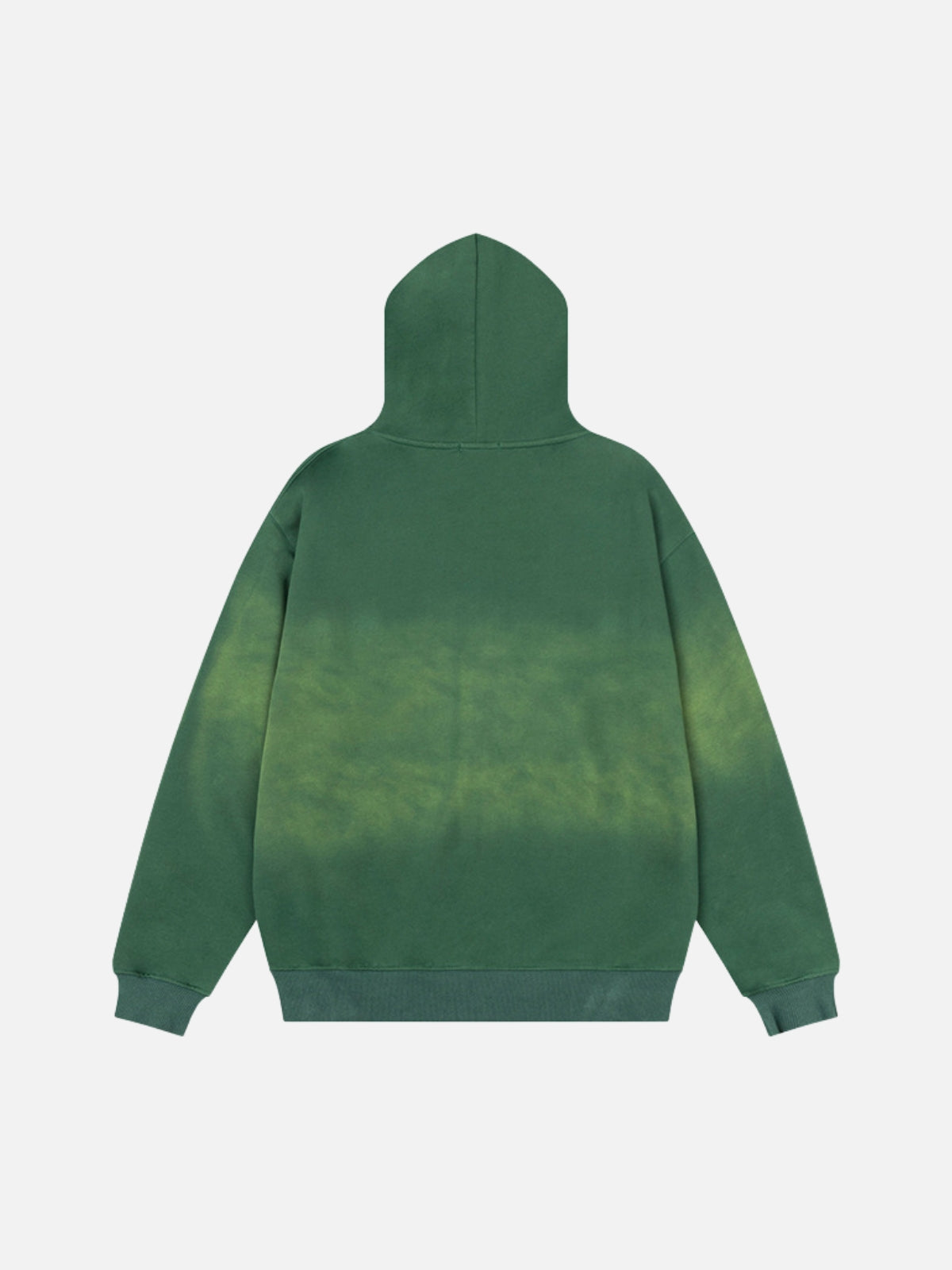 SHIELDY - Oversized Embroidered Zip Up Hoodie | Teenwear.eu