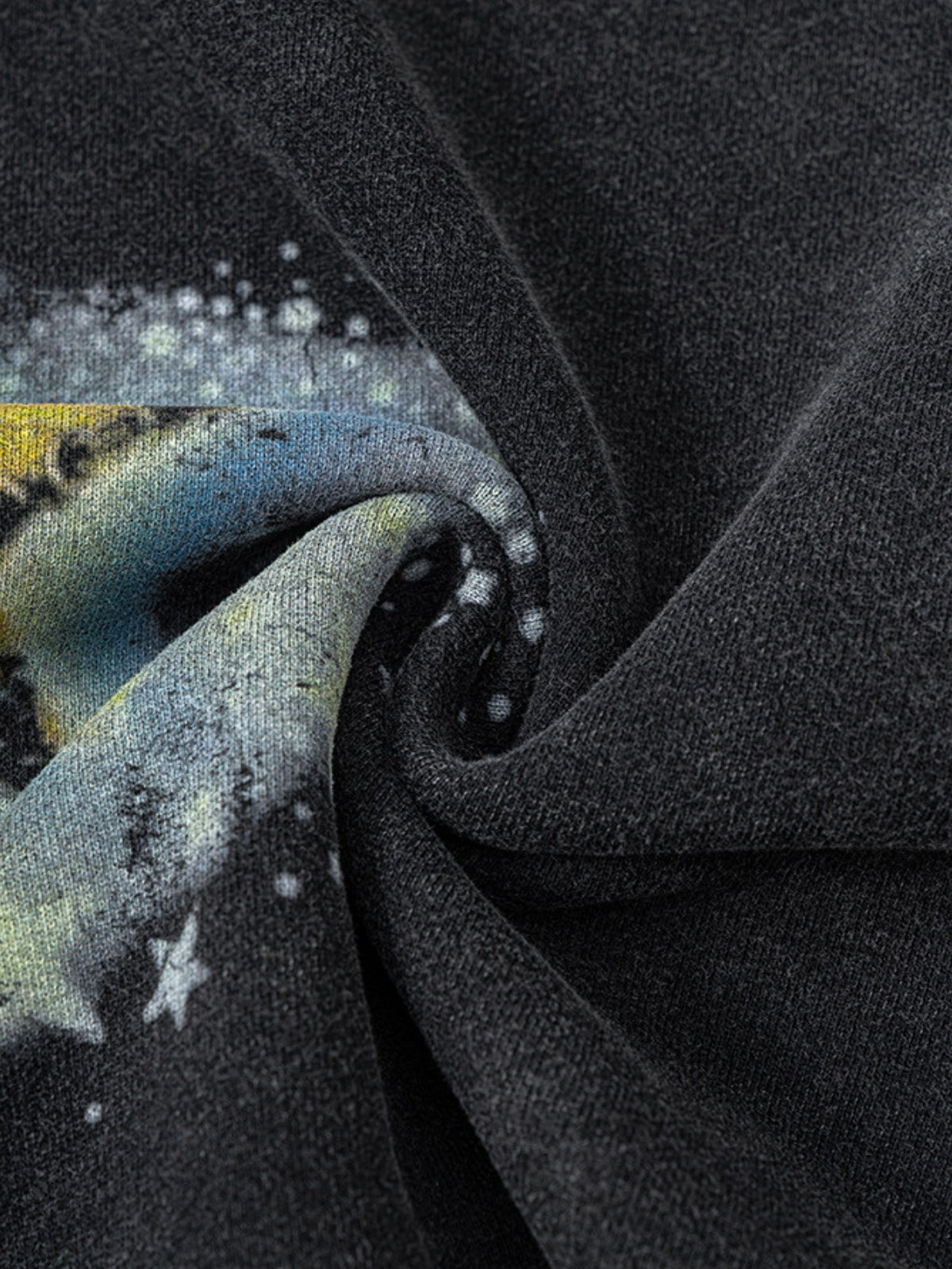 BORAR - Oversized Print Hoodie | TEENWEAR.EU