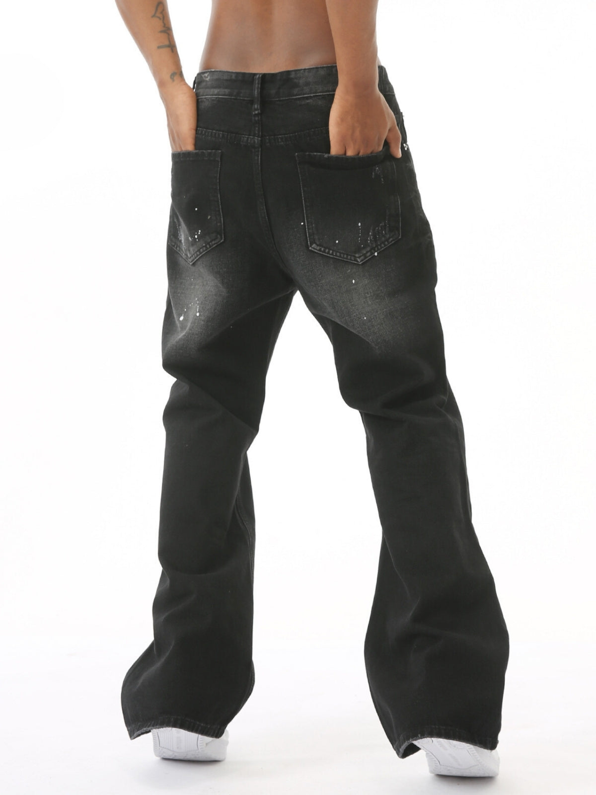 POINTES - Flared Basic Jeans | TEENWEAR.EU