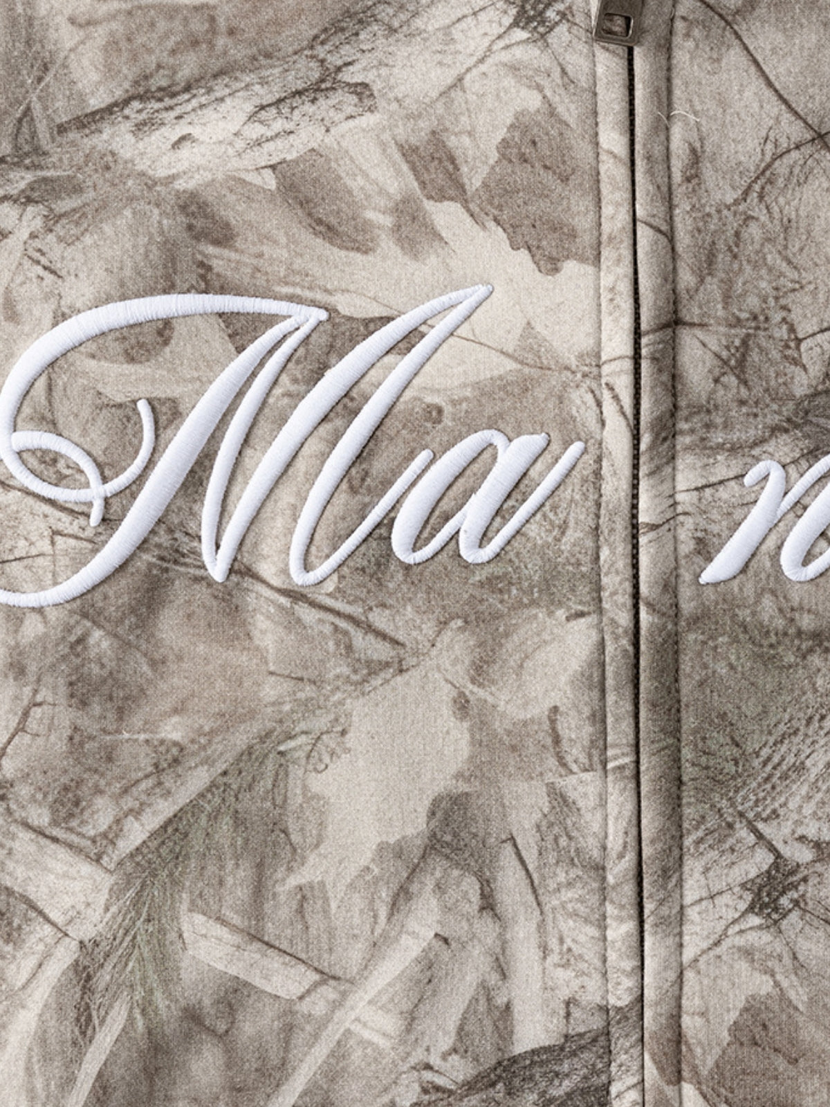 MANIFEX – Oversized Camouflage Zip Up Hoodie | Teenwear.eu