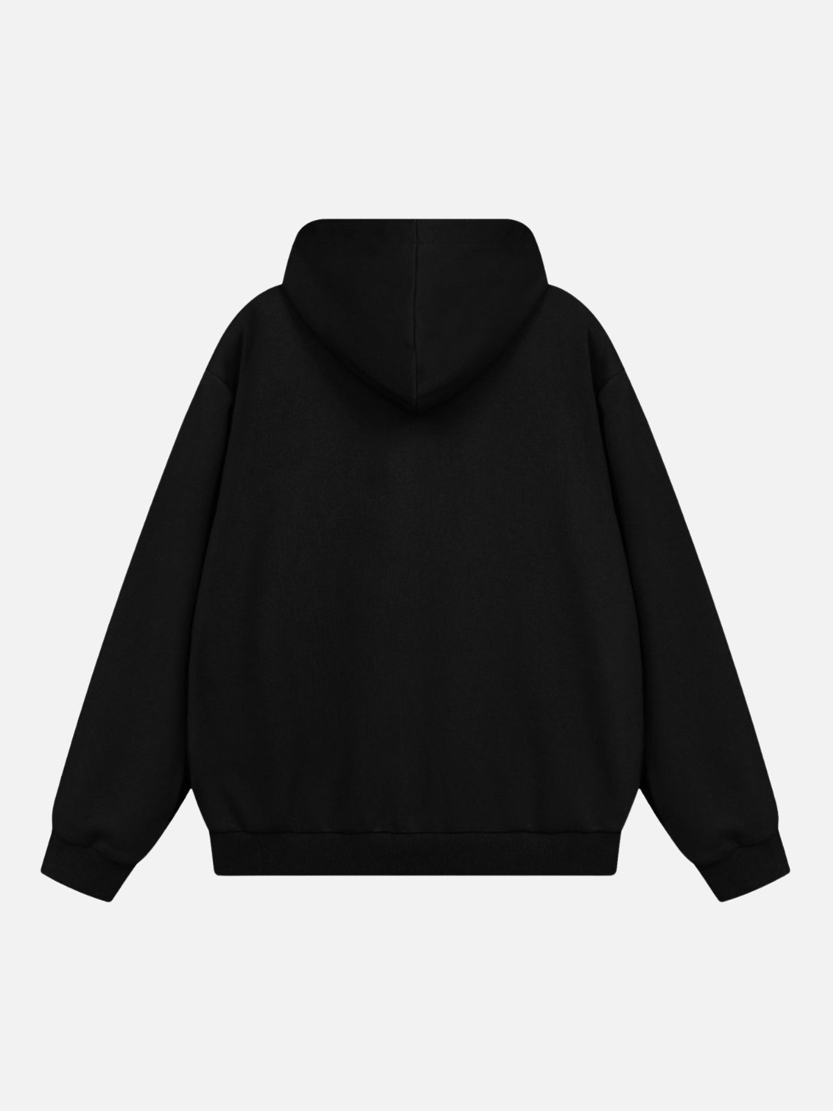 RENOUS - Oversized Embroidered Zip Up Hoodie | TEENWEAR.EU