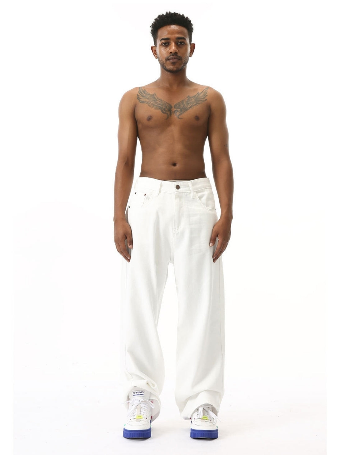 WHITIES - Baggy Basic Jeans | TEENWEAR.EU