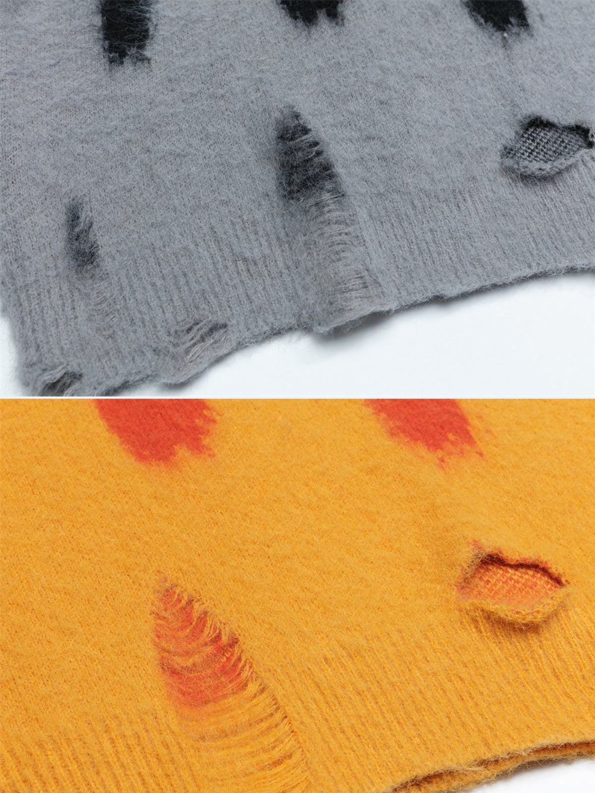 MELTIQ – Oversized Graphic Sweater