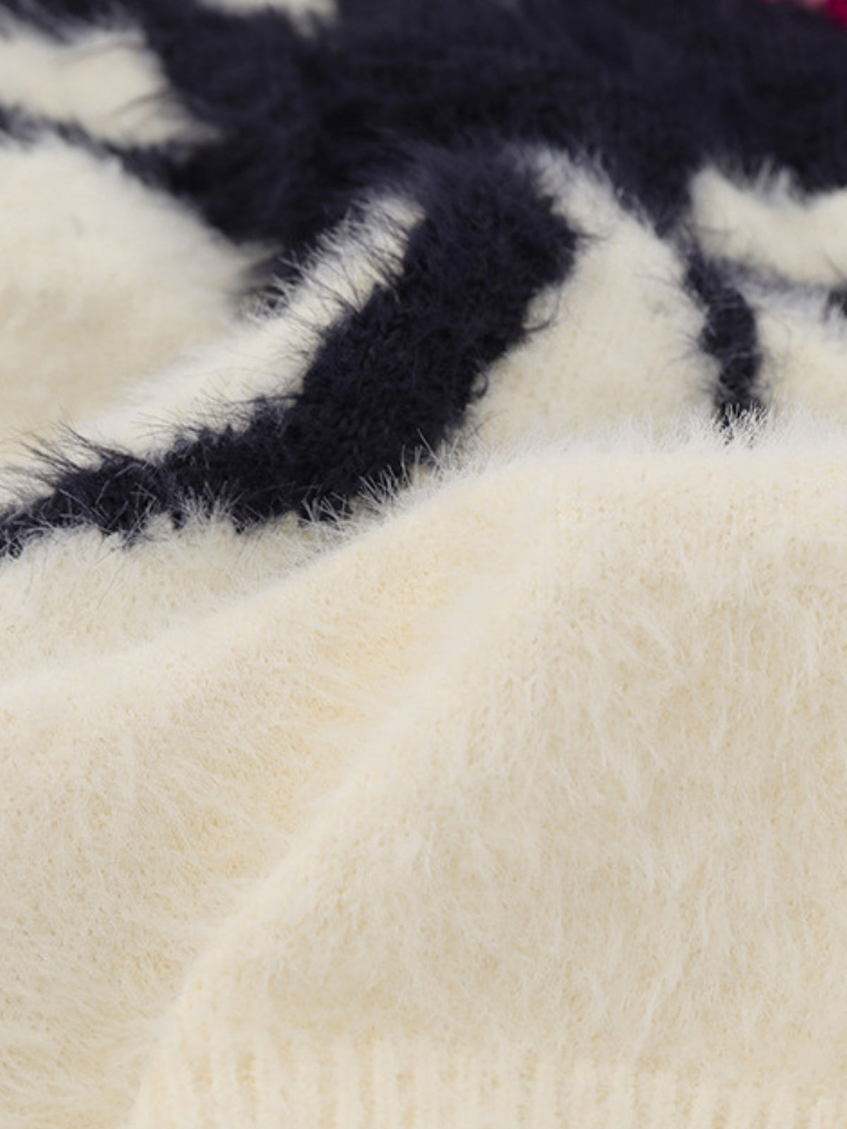 SPIDER STAR - Oversized Graphic Sweater | TEENWEAR.EU