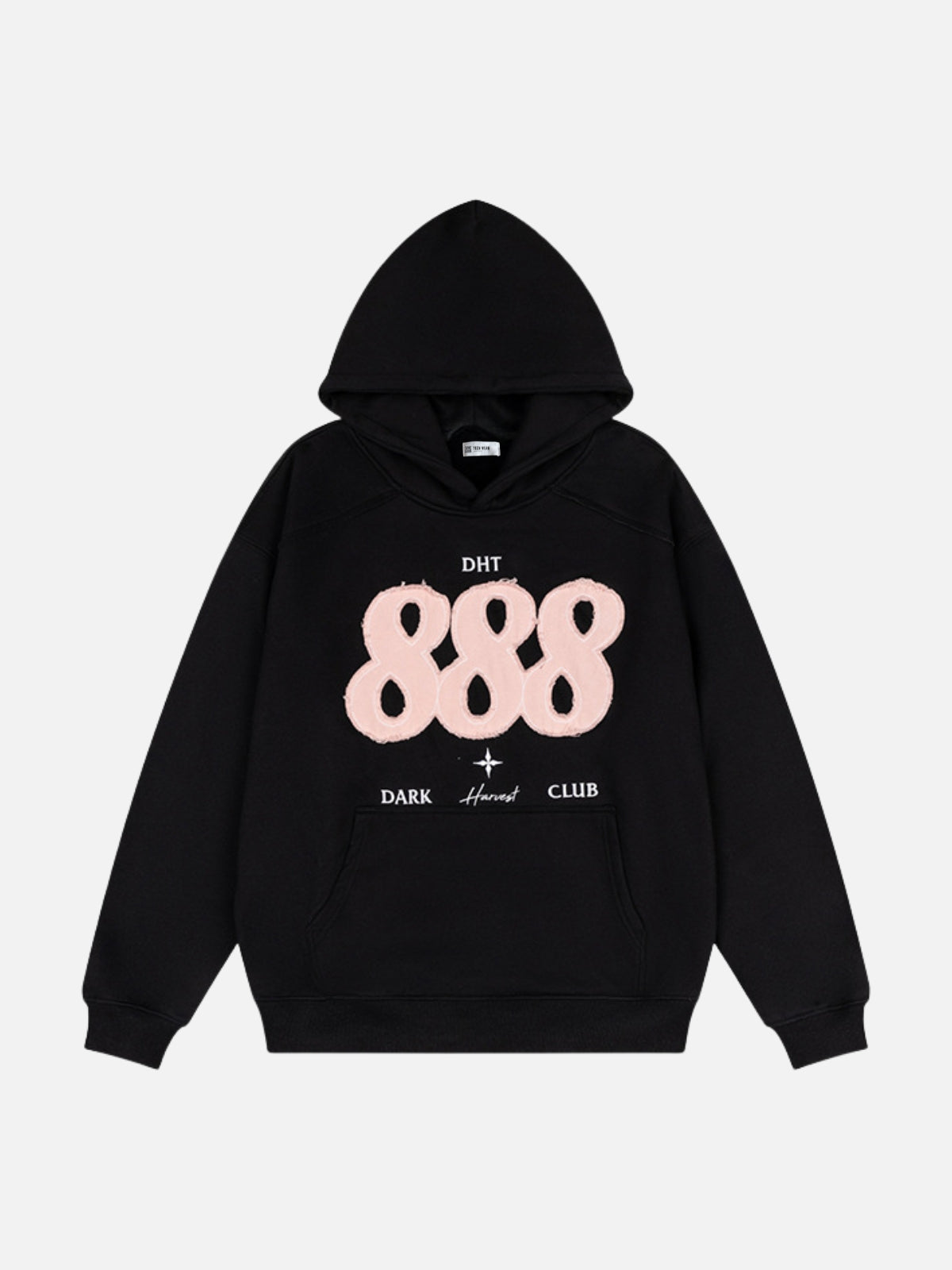 EIGHTY - Oversized Embroidered Hoodie