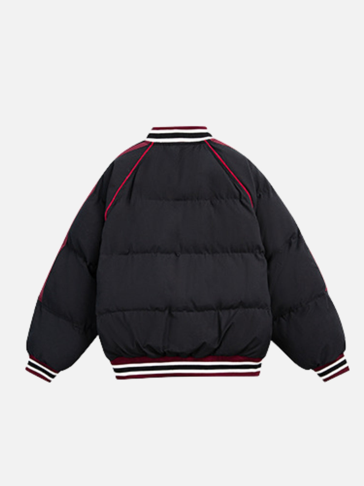 OLD VIBE - Racing Graphic Puffer Jacket