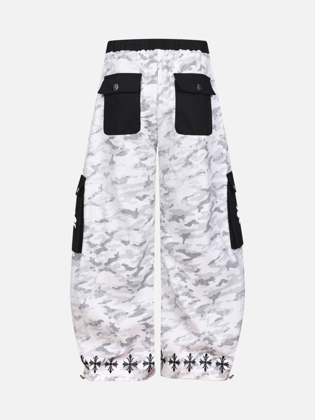 SIGNY - Baggy Graphic Jeans Grey | Teenwear.eu