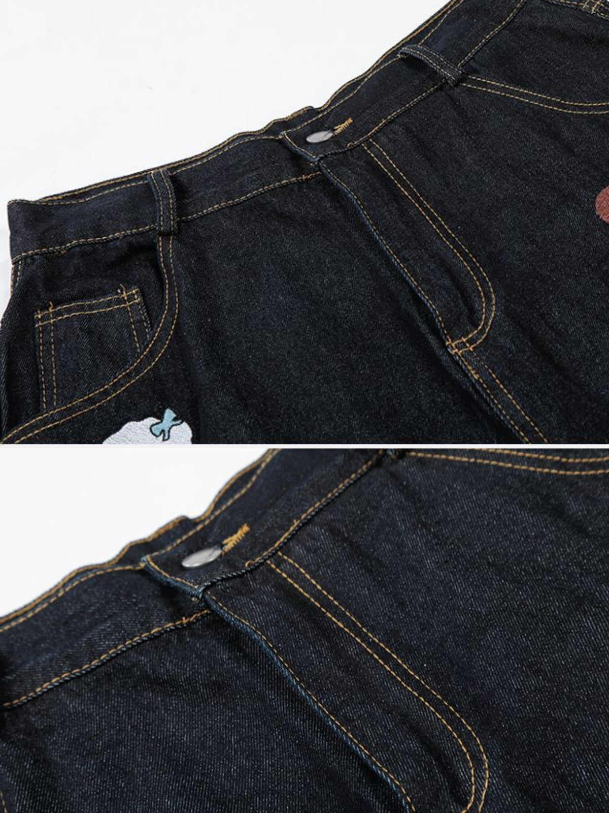 CHILDISH - Baggy Denim Jorts | Teenwear.eu
